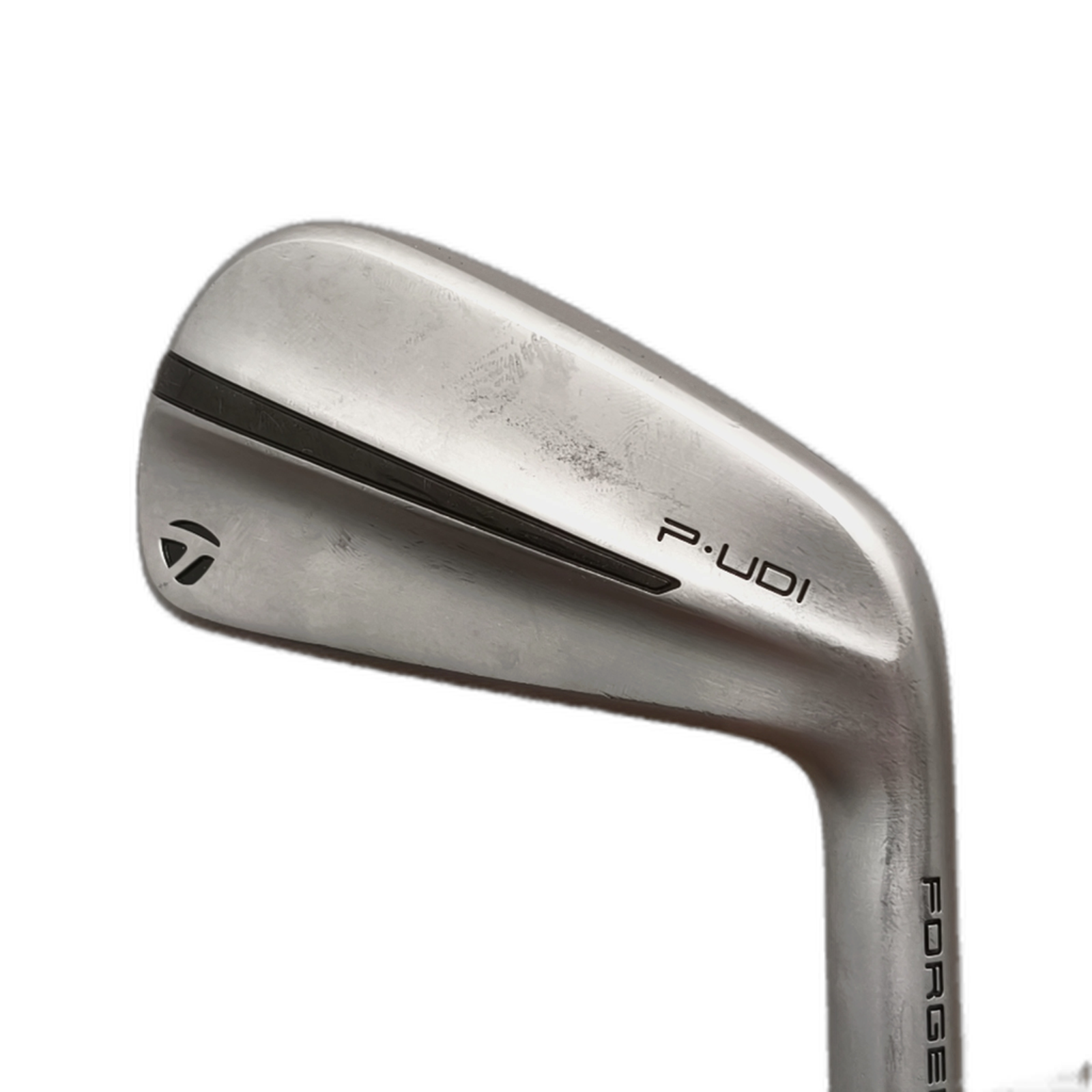 TaylorMade P-Udi #2 Utility Iron / Flex Stiff / #2/17 [model:silueta] [bg:handrolled]