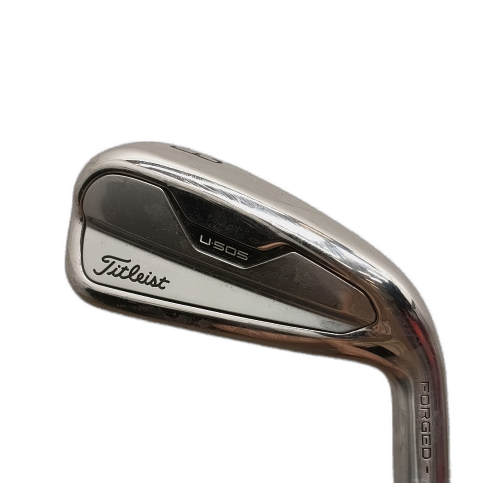 Titleist U505 #3 Utility Iron / Flex Regular / #3/21 [model:silueta] [bg:handrolled]