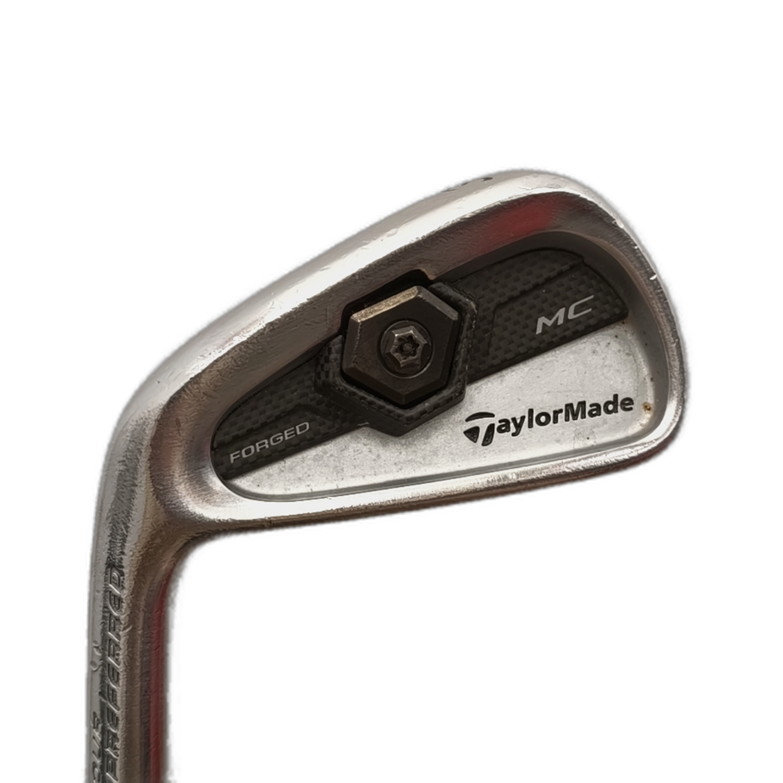 Left TaylorMade MC Forged #3 Driving Iron / Flex Stiff / #3/21 [model:silueta] [bg:handrolled]