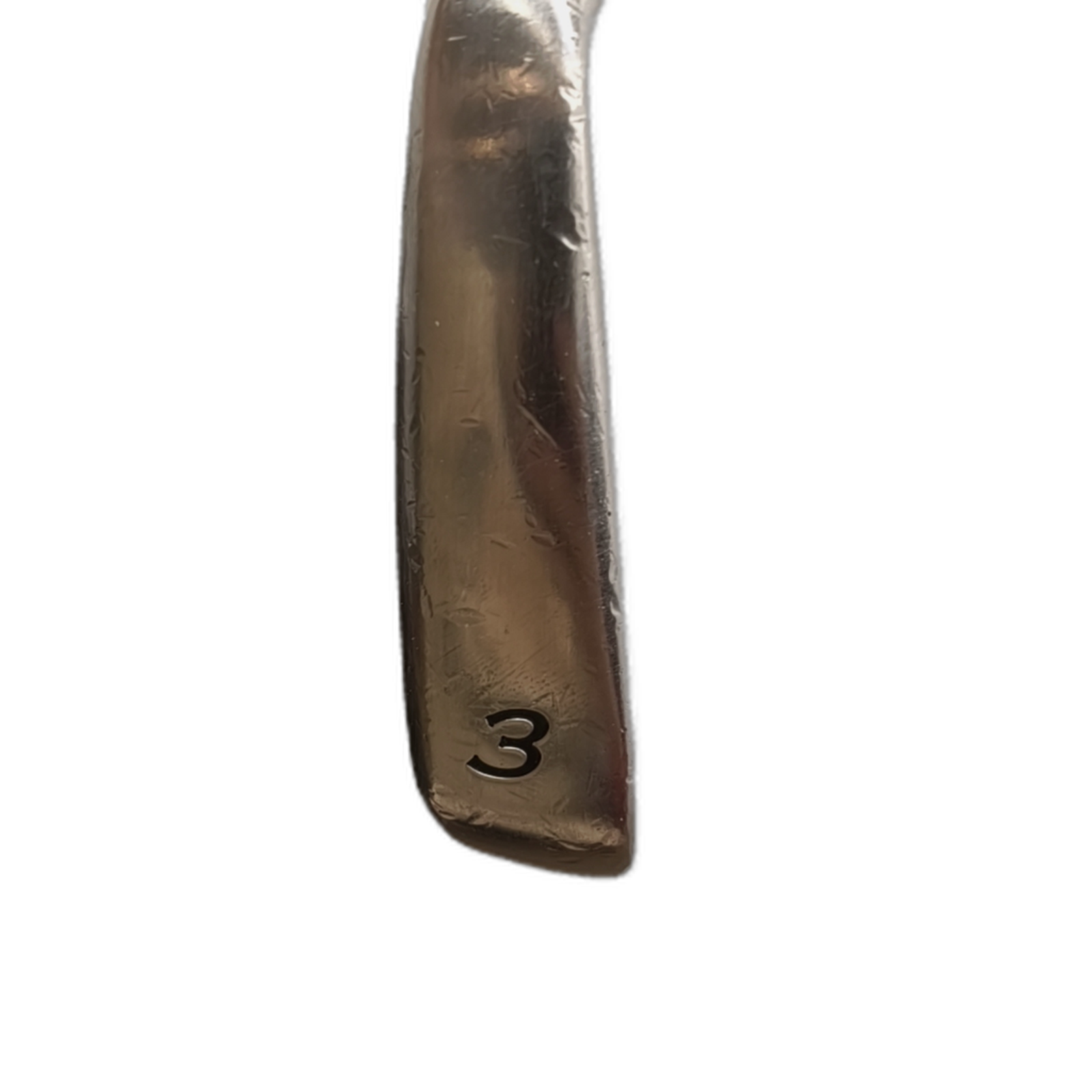 Left TaylorMade MC Forged #3 Driving Iron / Flex Stiff / #3/21 [model:silueta] [bg:handrolled]