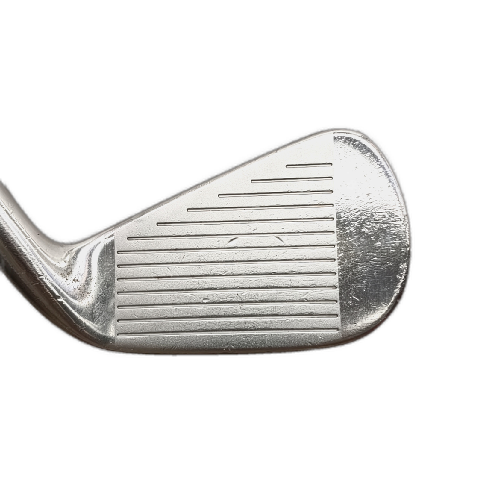 Left TaylorMade MC Forged #3 Driving Iron / Flex Stiff / #3/21 [model:silueta] [bg:handrolled]