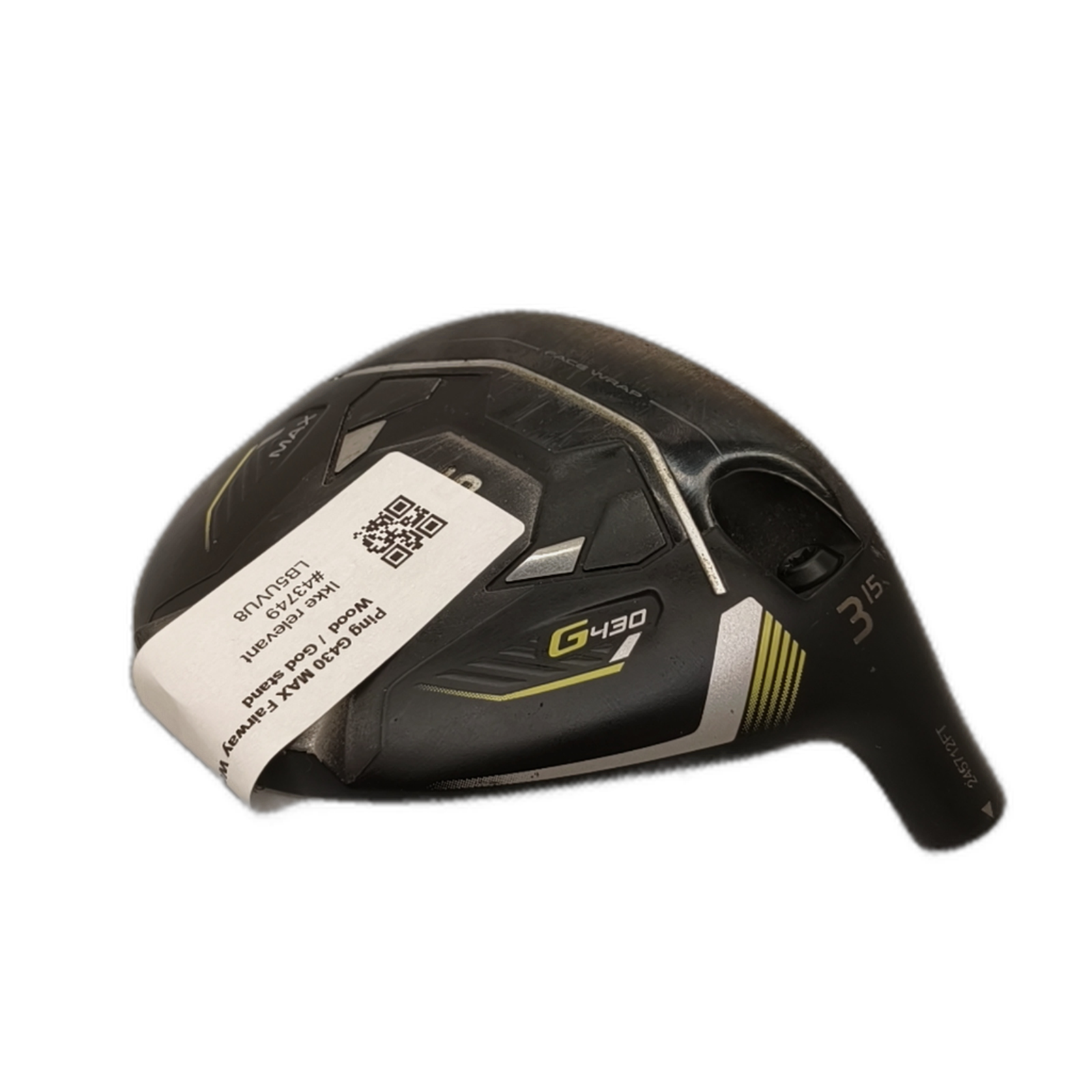 PING G430 Max #3 Fairway Kopf / Loft 15 [model:silueta] [bg:handrolled]