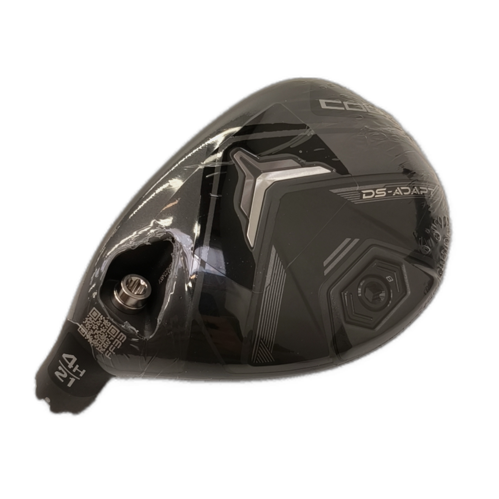Venstre Cobra DS-Adapt X #3 Fairway Hoved / Loft 21 [model:silueta] [bg:handrolled]