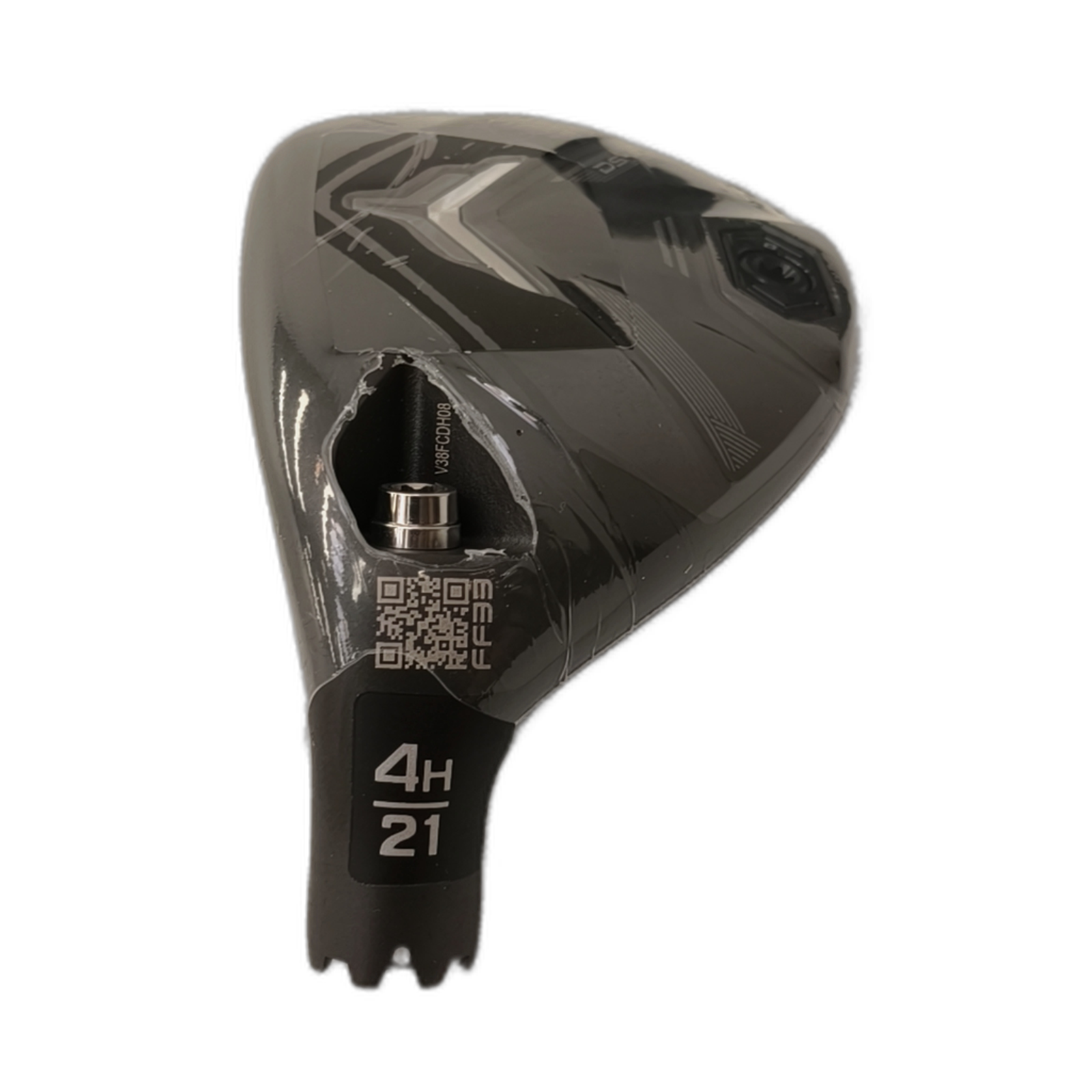 Venstre Cobra DS-Adapt X #3 Fairway Hoved / Loft 21 [model:silueta] [bg:handrolled]