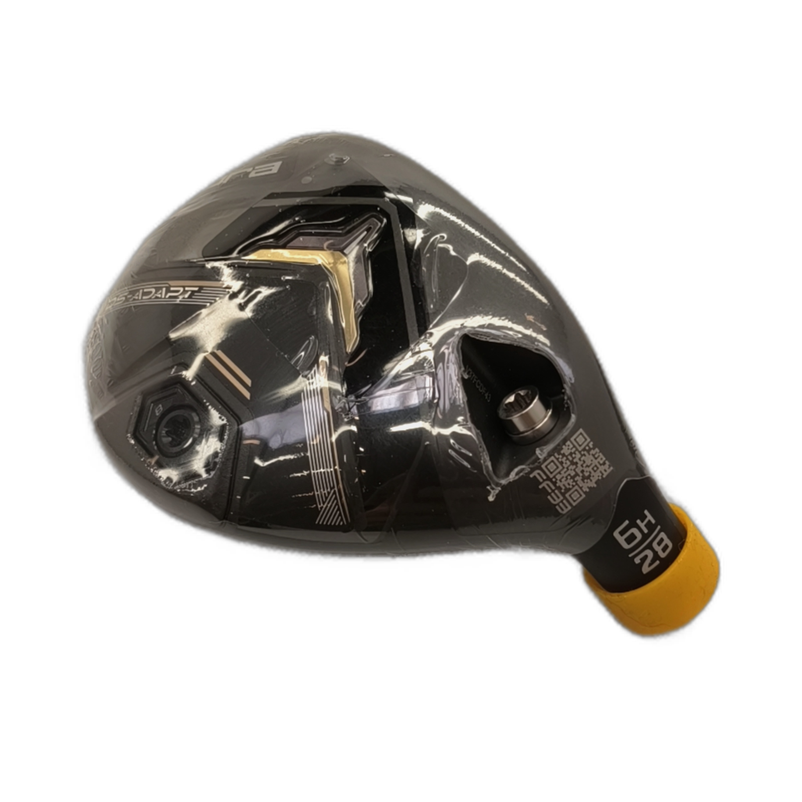Cobra DS-Adapt X #3 Fairway Hoved / Loft 28 [model:silueta] [bg:handrolled]