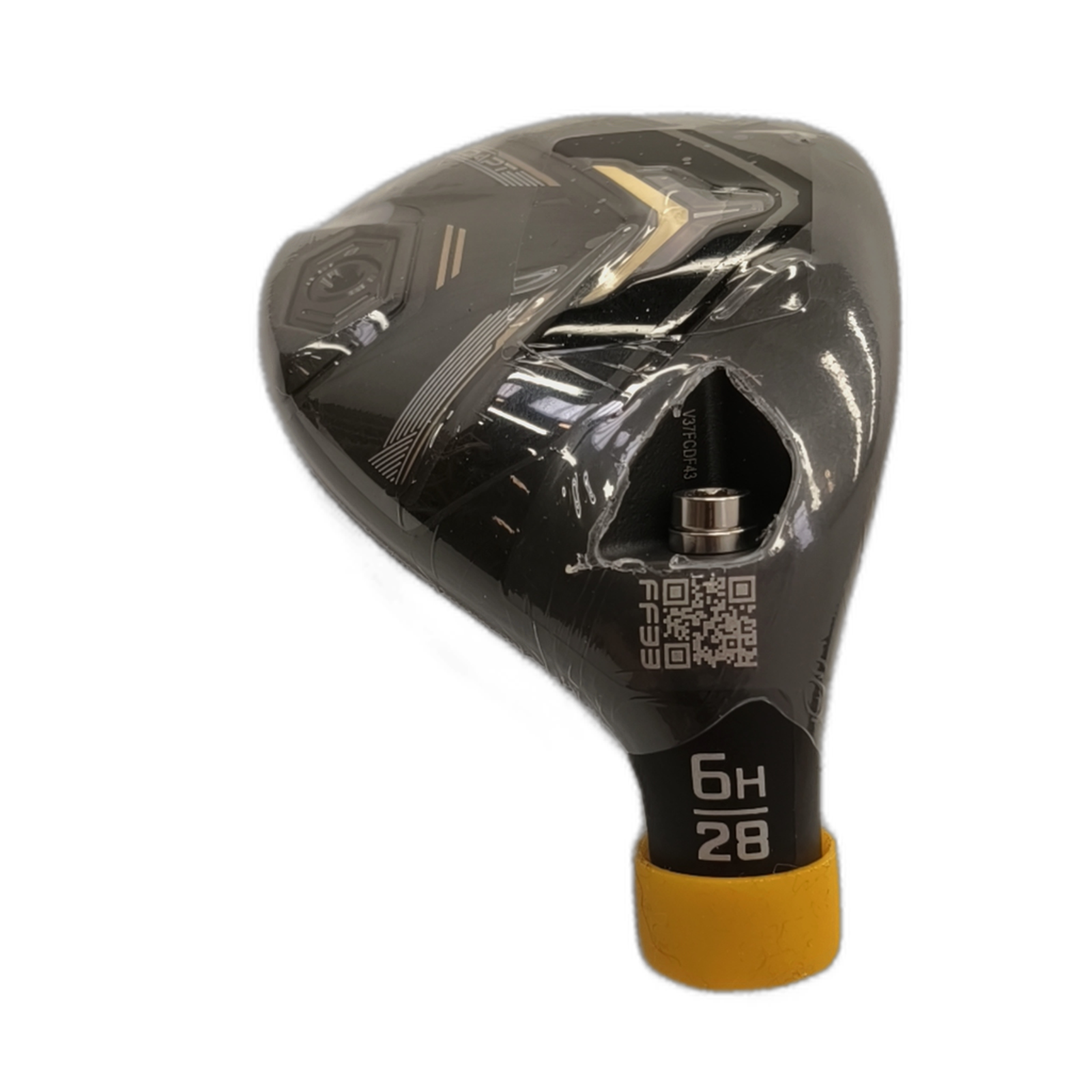 Cobra DS-Adapt X #3 Fairway Hoved / Loft 28 [model:silueta] [bg:handrolled]