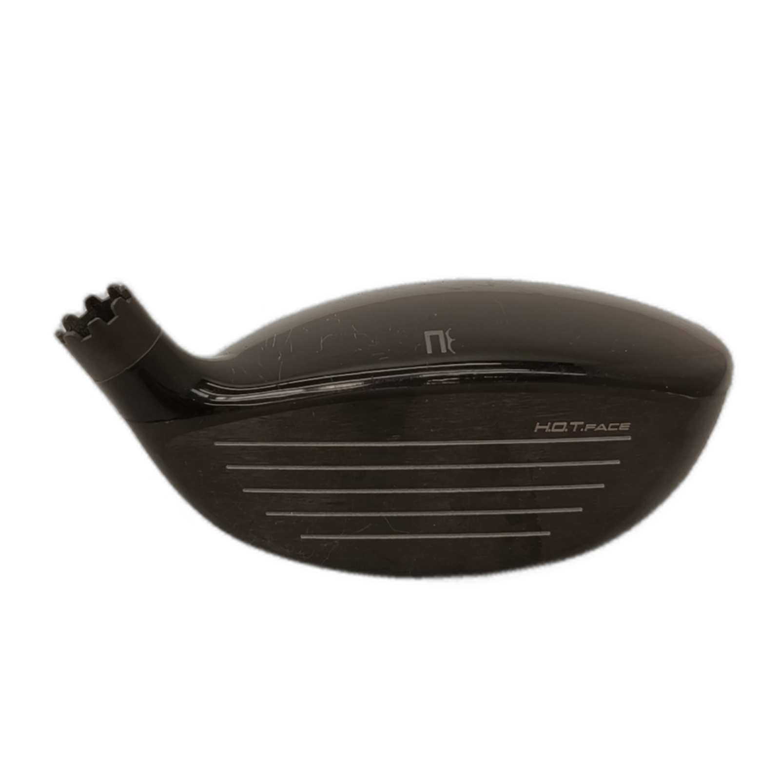 Left Cobra AeroJet LS #3 Fairway Head / Loft 14.5 [model:silueta] [bg:handrolled]