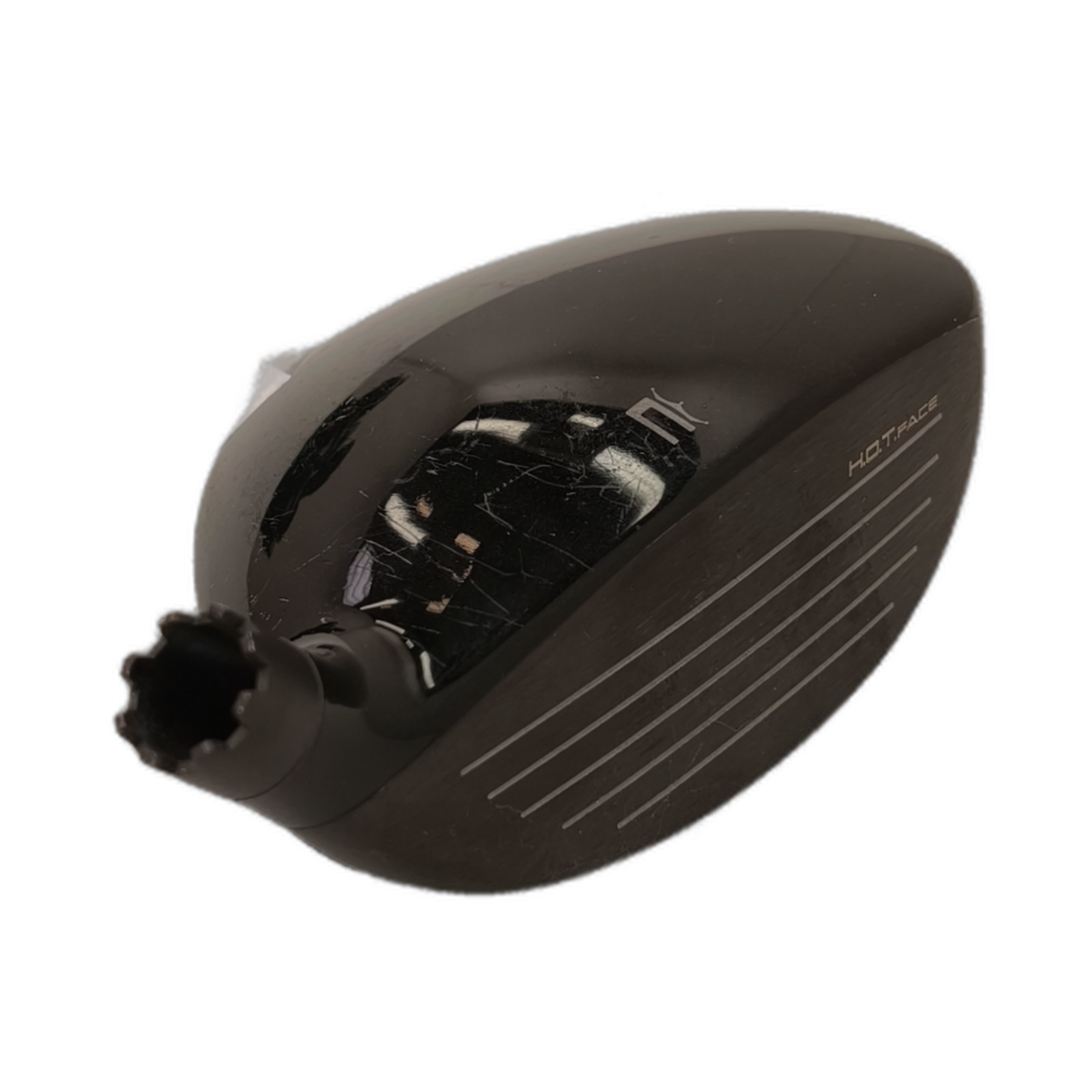 Left Cobra AeroJet LS #3 Fairway Head / Loft 14.5 [model:silueta] [bg:handrolled]