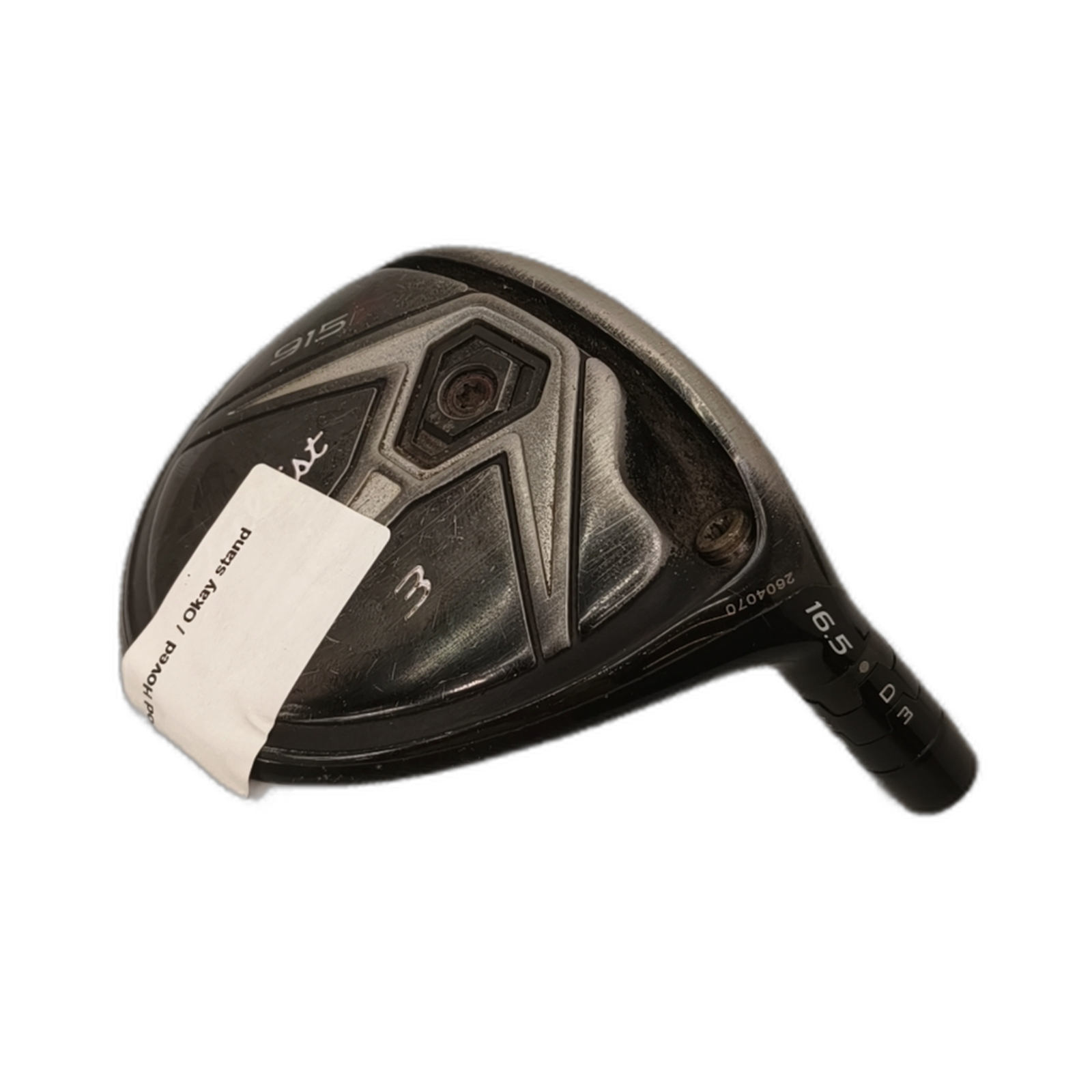 Titleist 915F #5 Fairway Główka / Loft 16.5 [model:silueta] [bg:handrolled]