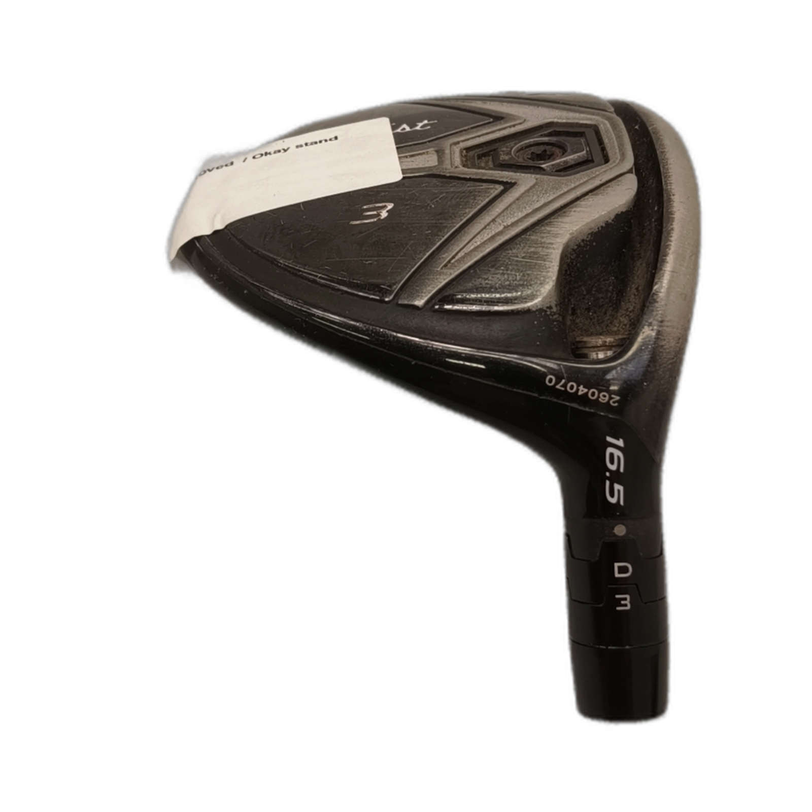 Titleist 915F #5 Fairway Główka / Loft 16.5 [model:silueta] [bg:handrolled]