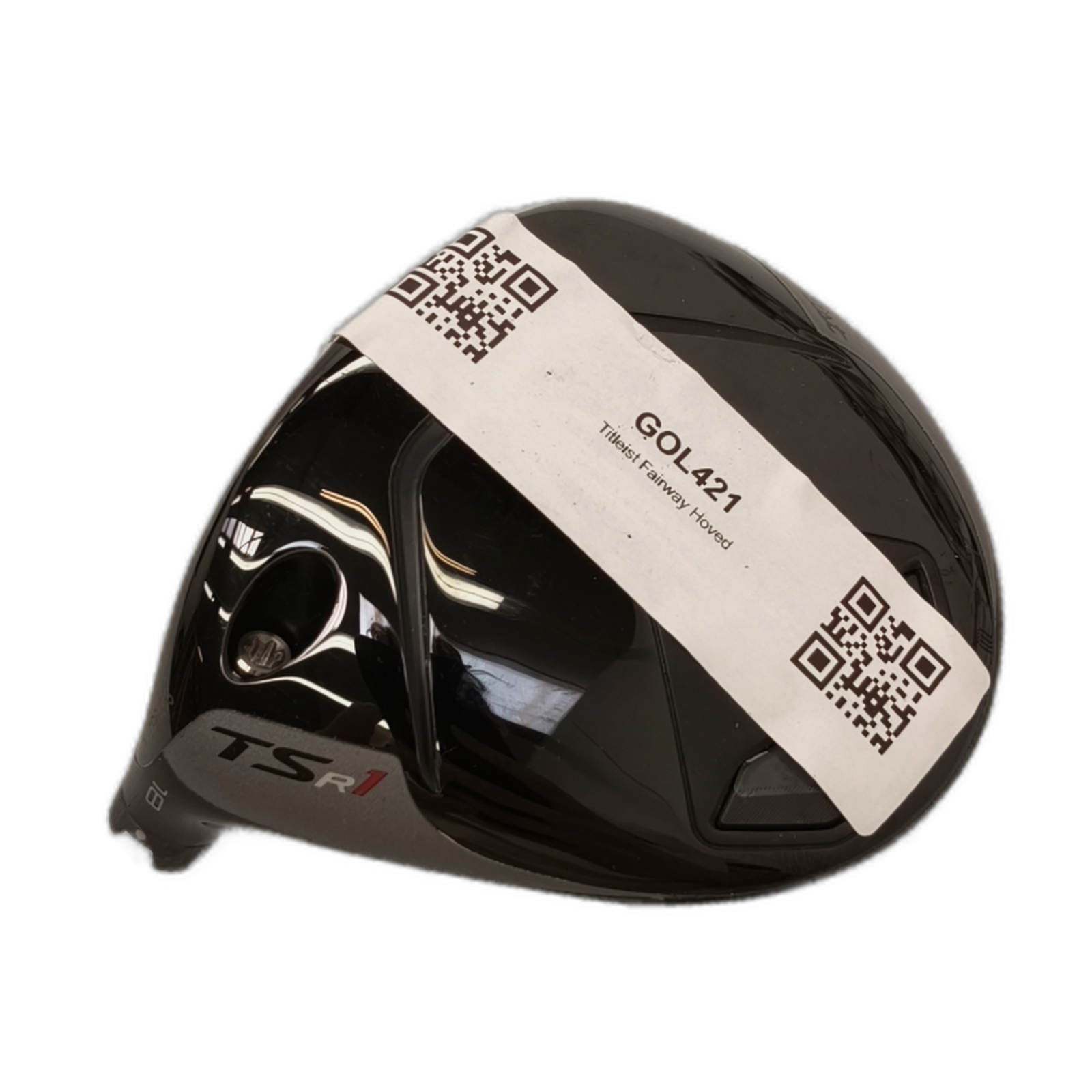 Left Titleist TSR1 #5 Fairway Head / Loft 18 [model:silueta] [bg:handrolled]
