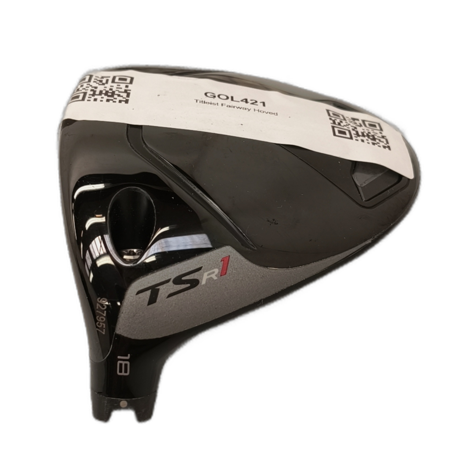 Left Titleist TSR1 #5 Fairway Head / Loft 18 [model:silueta] [bg:handrolled]