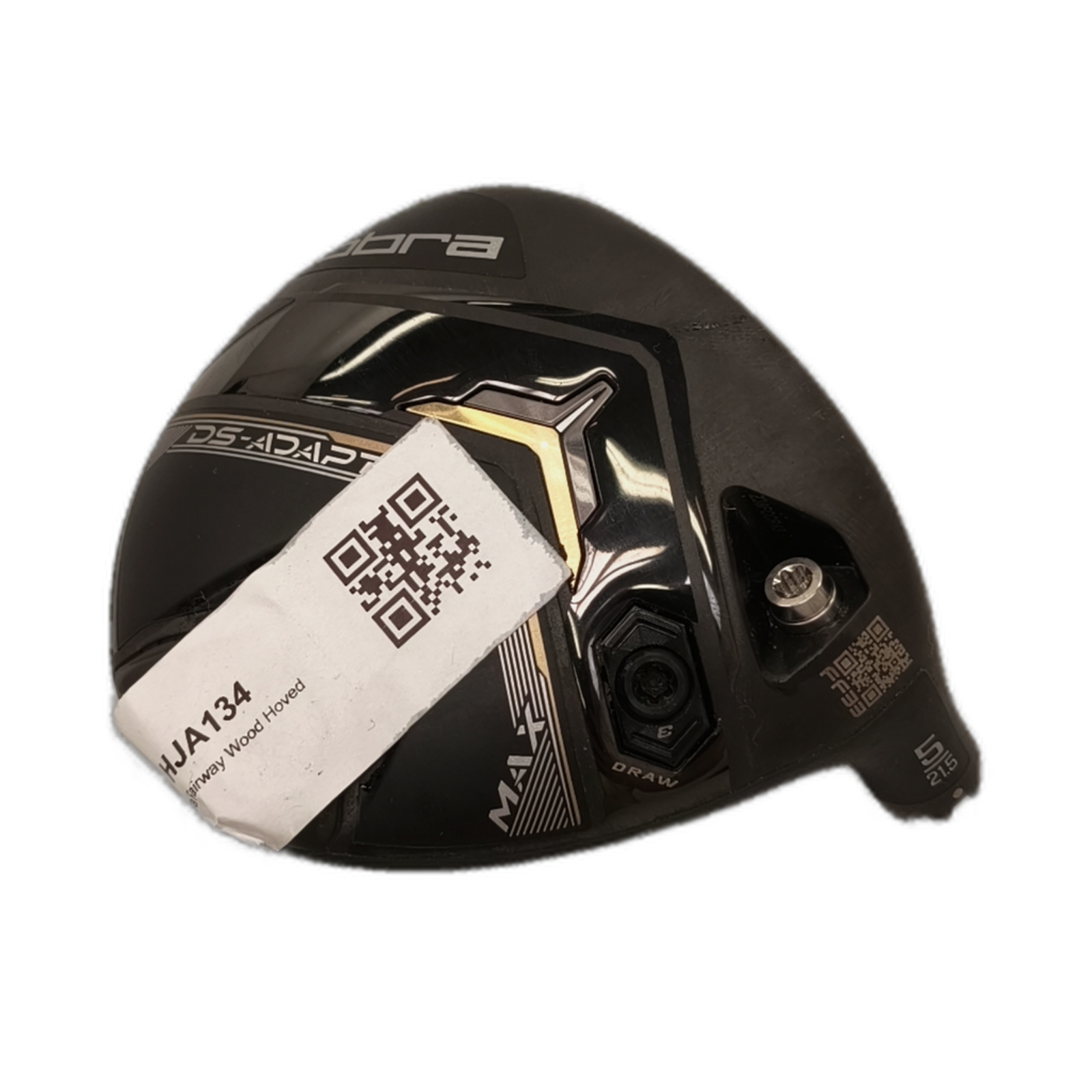 Cobra DS-Adapt Max #5 Fairway Head / Loft 21.5 [model:silueta] [bg:handrolled]