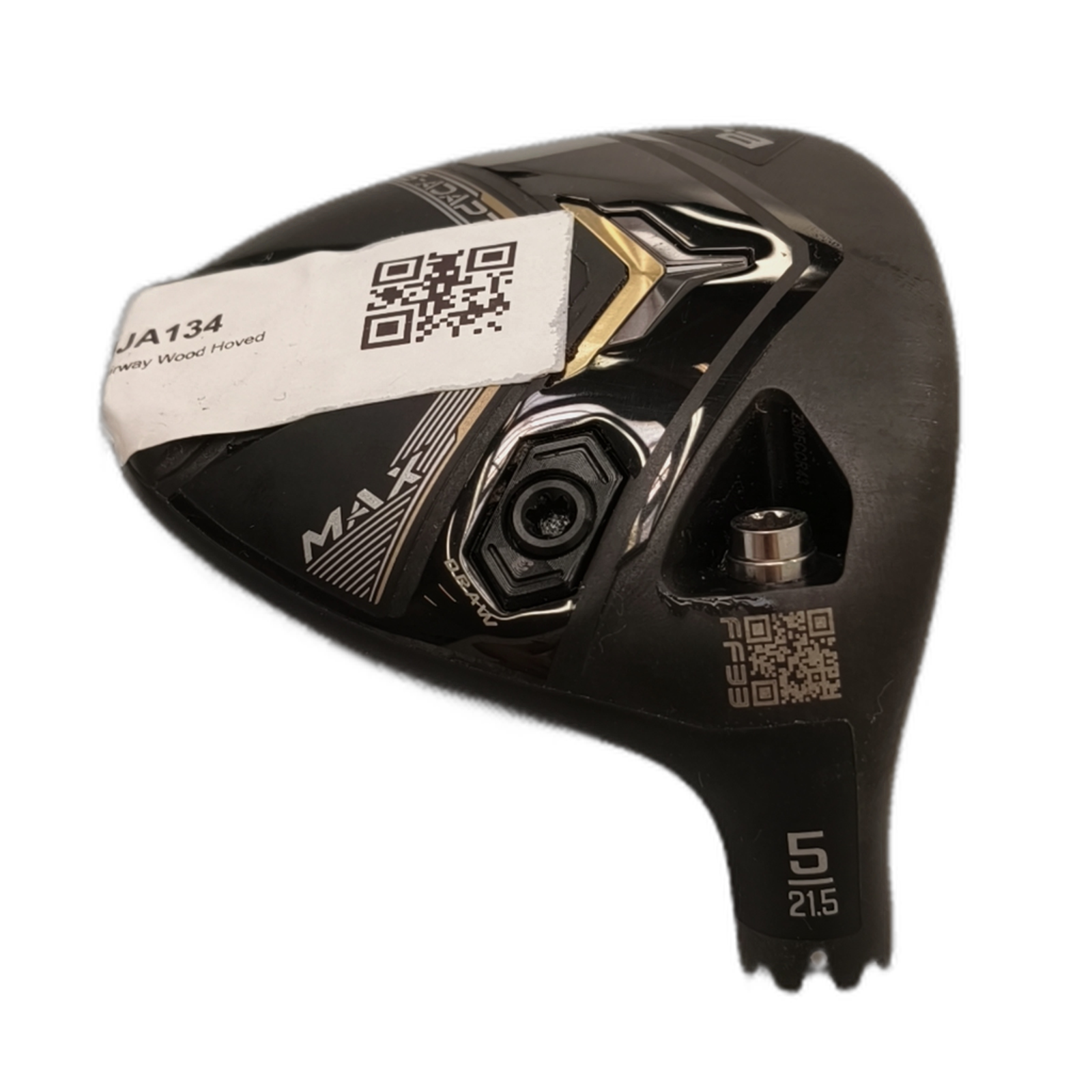 Cobra DS-Adapt Max #5 Fairway Head / Loft 21.5 [model:silueta] [bg:handrolled]