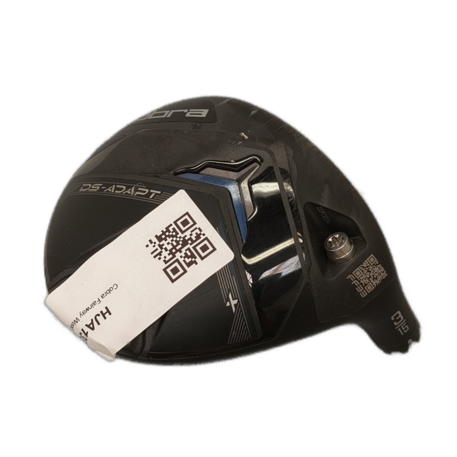 Cobra DS-Adapt X #3 Fairway Testa / Loft 15 [model:silueta] [bg:handrolled]