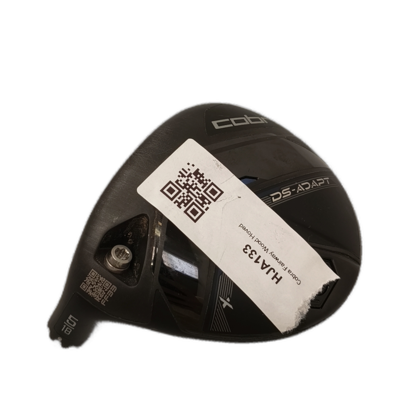 Venstre Cobra DS-Adapt X #5 Fairway Hoved / Loft 18 [model:silueta] [bg:handrolled]