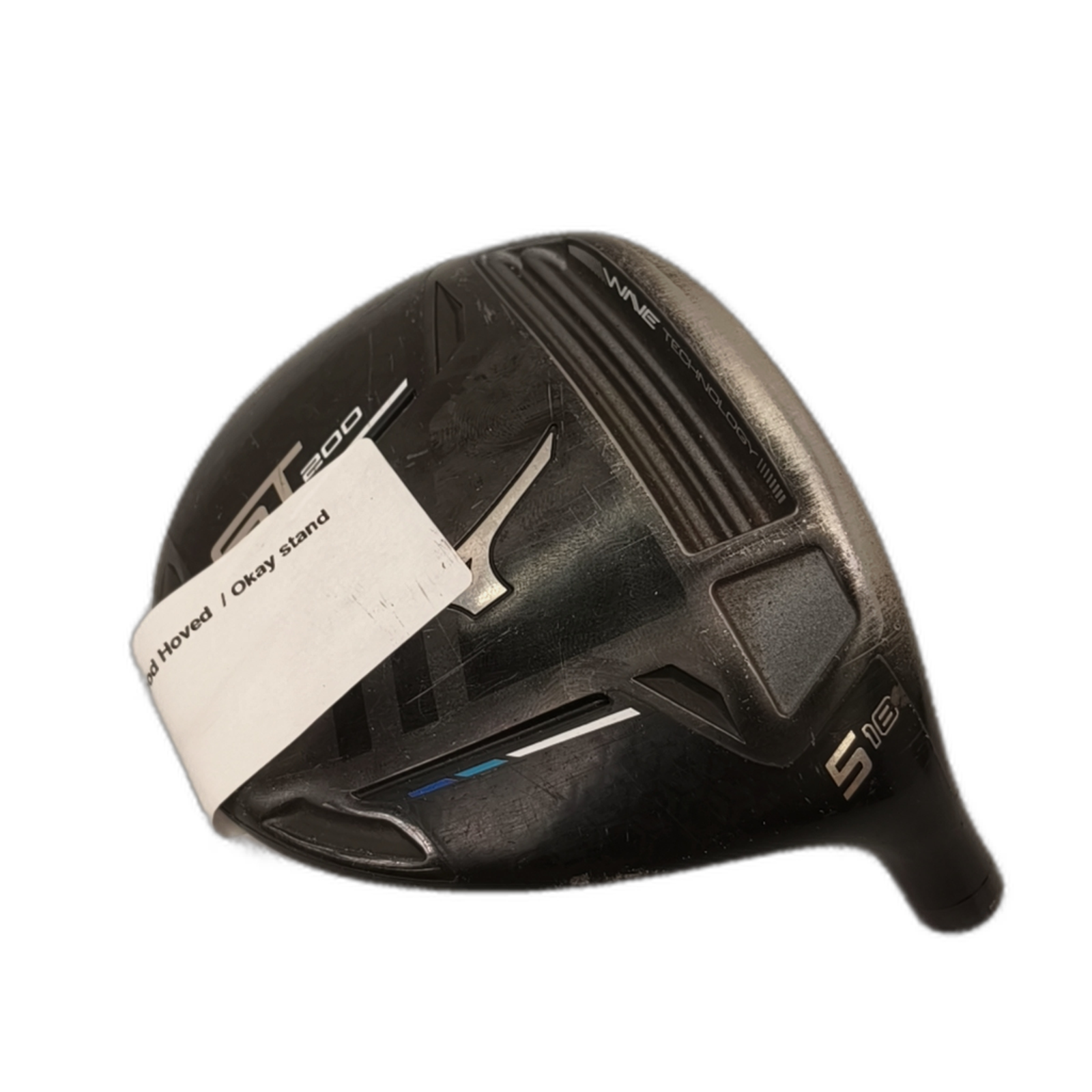 Mizuno ST 200 #5 Fairway Główka / Loft 18 [model:silueta] [bg:handrolled]