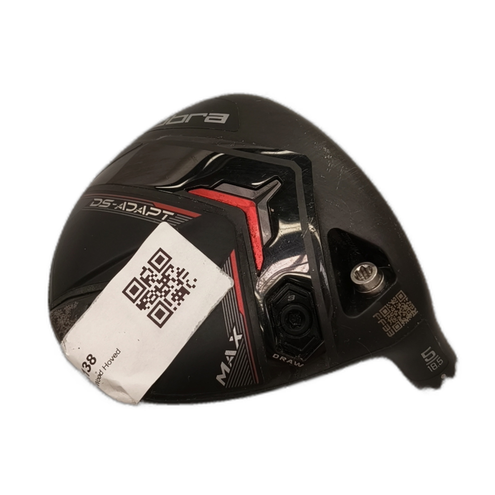 Cobra DS-Adapt Max #5 Fairway Head / Loft 18.5 [model:silueta] [bg:handrolled]