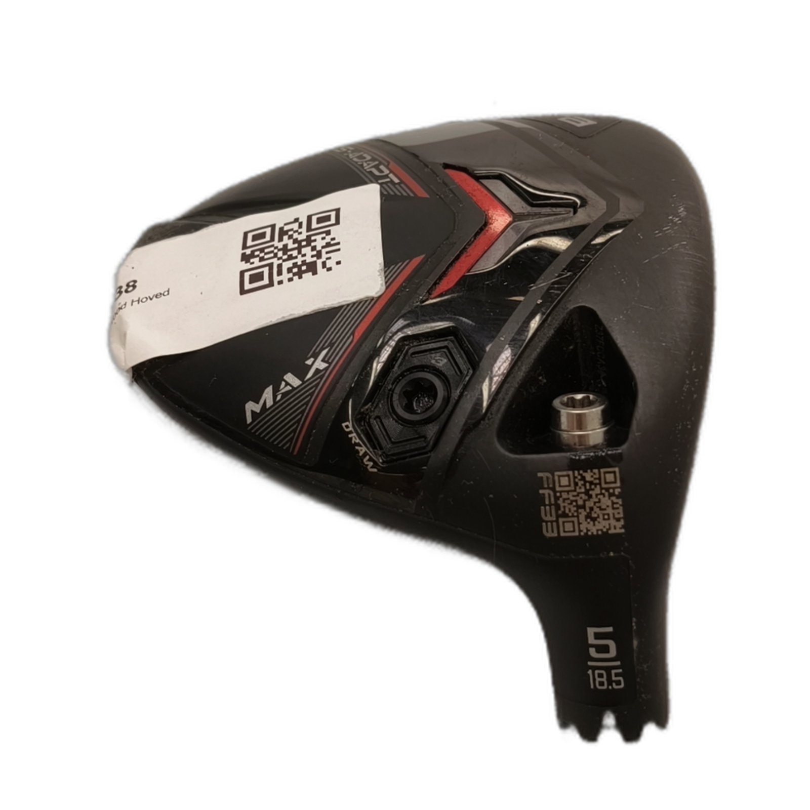 Cobra DS-Adapt Max #5 Fairway Head / Loft 18.5 [model:silueta] [bg:handrolled]