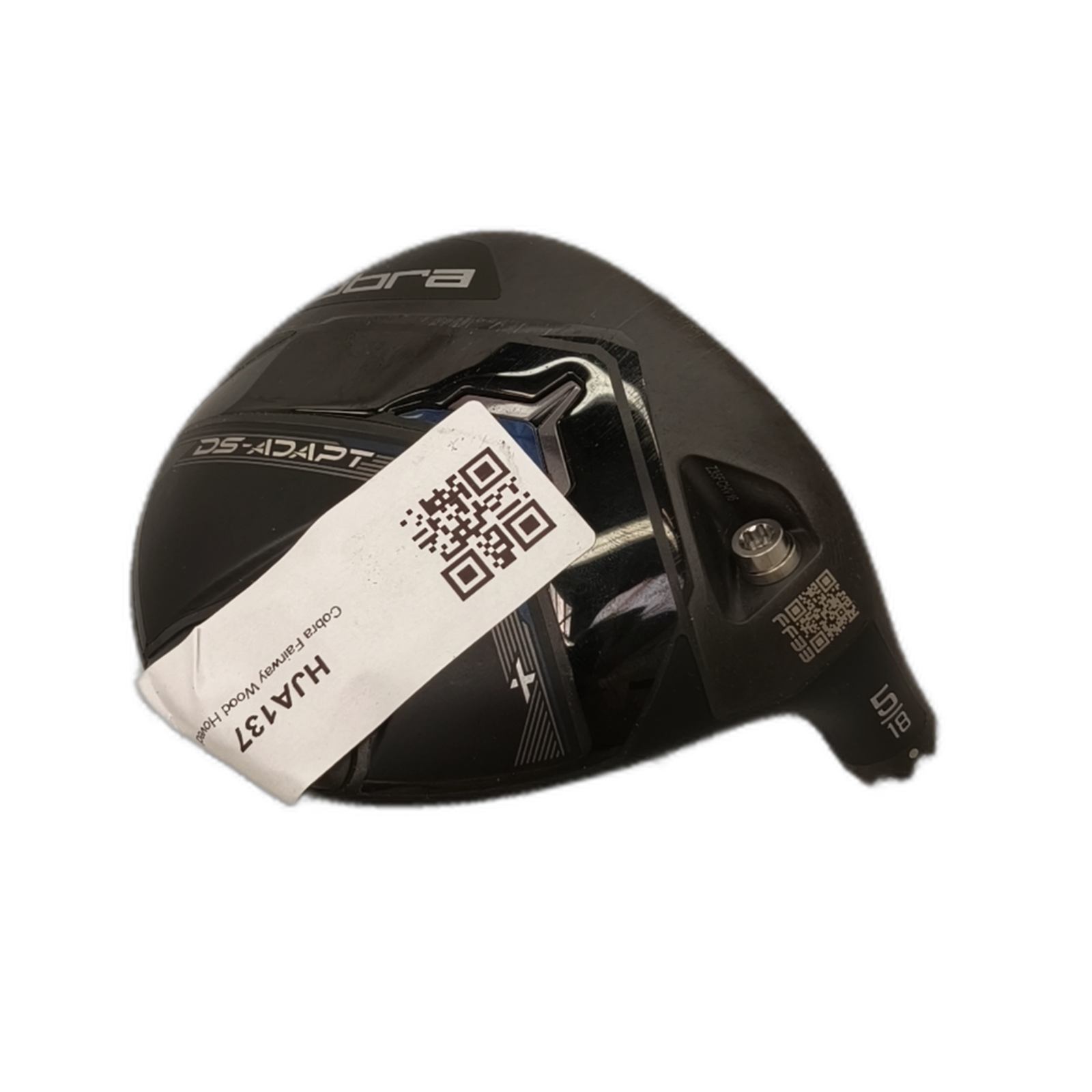 Cobra DS-Adapt X #5 Fairway Hoved / Loft 18 [model:silueta] [bg:handrolled]