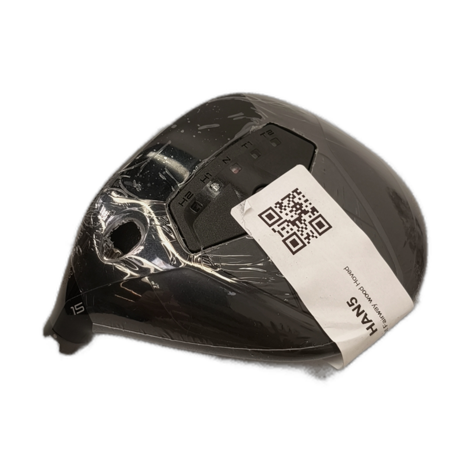 Venstre Titleist GT3 #3 Fairway Hoved / Loft 15 [model:silueta] [bg:handrolled]