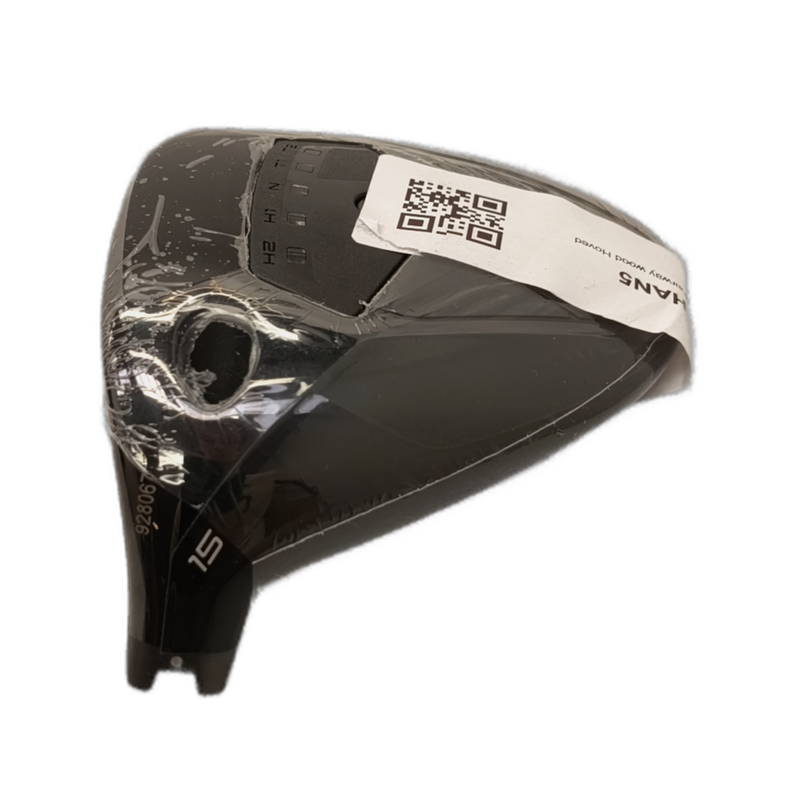 Venstre Titleist GT3 #3 Fairway Hoved / Loft 15 [model:silueta] [bg:handrolled]
