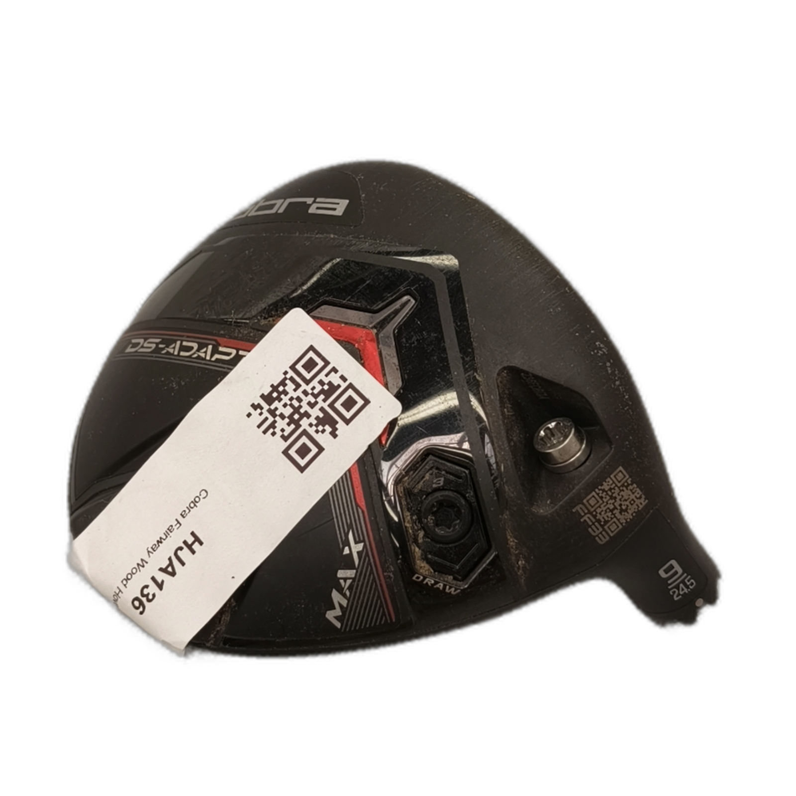 Cobra DS-Adapt Max #9 Fairway Head / Loft 24.5 [model:silueta] [bg:handrolled]