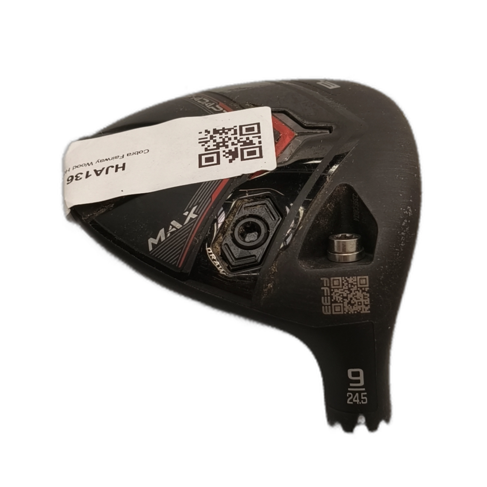 Cobra DS-Adapt Max #9 Fairway Head / Loft 24.5 [model:silueta] [bg:handrolled]