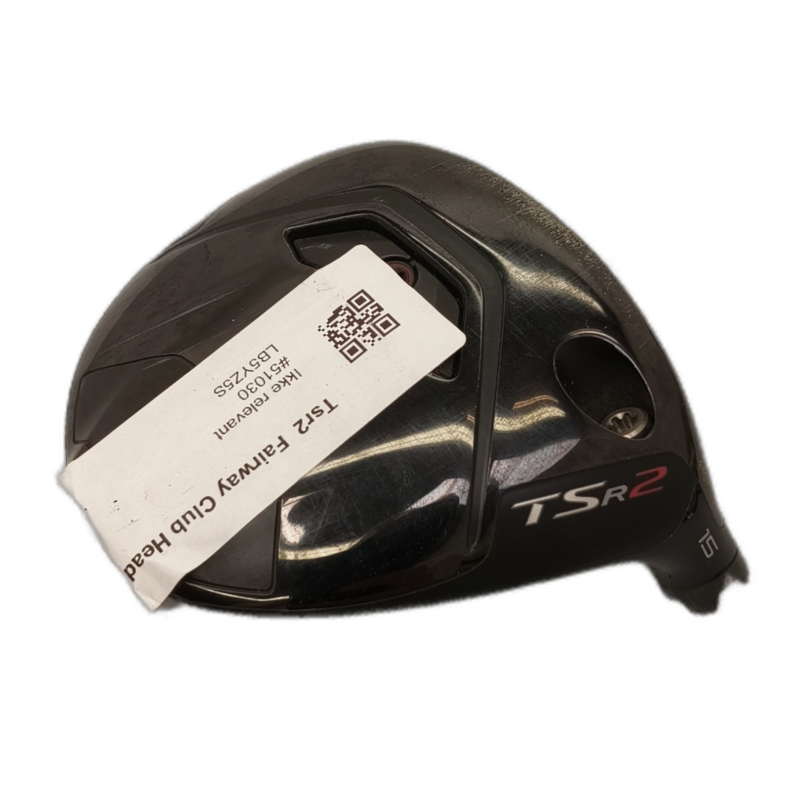 Titleist TSR2 #3 Fairway Hoved / Loft 15 [model:silueta] [bg:handrolled]