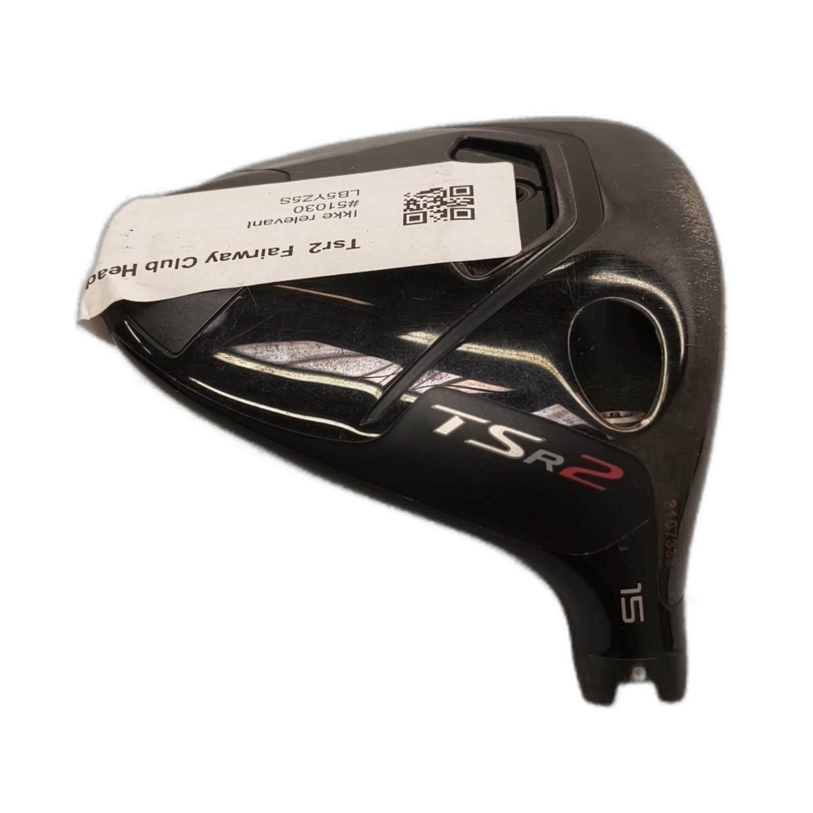 Titleist TSR2 #3 Fairway Hoved / Loft 15 [model:silueta] [bg:handrolled]
