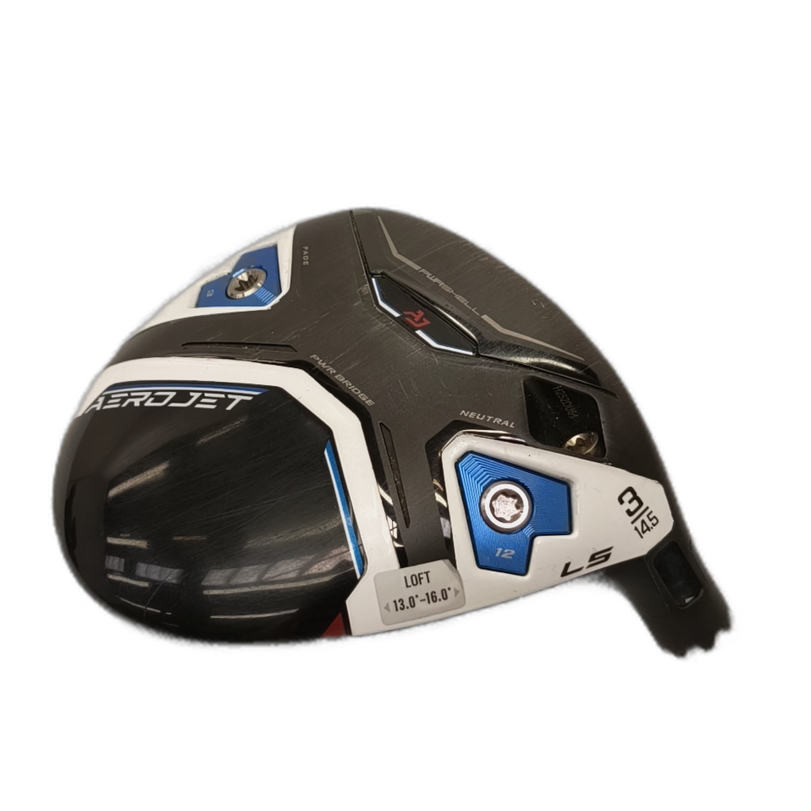 Cobra AeroJet LS #3 Fairway Testa / Loft 14.5 [model:silueta] [bg:handrolled]