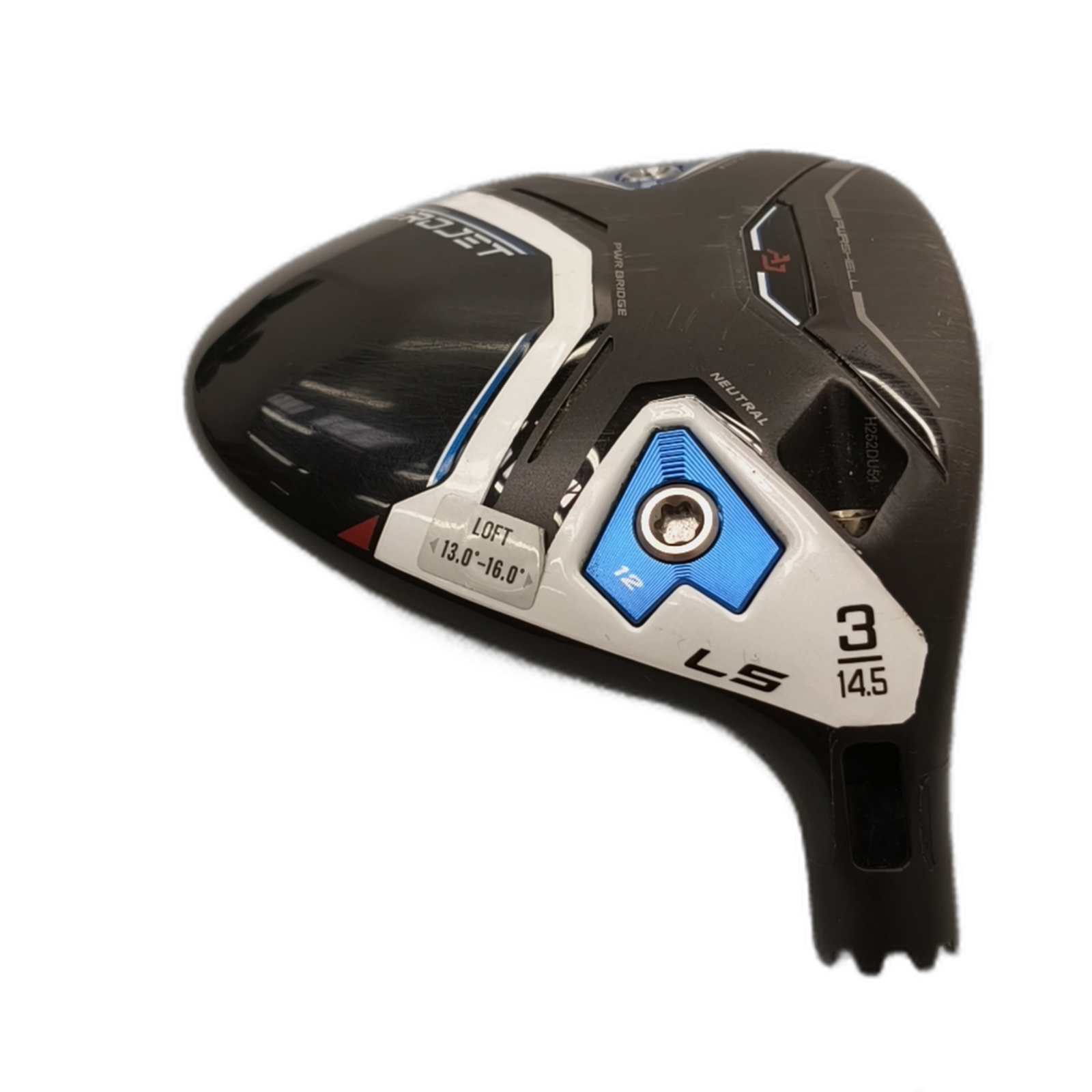 Cobra AeroJet LS #3 Fairway Testa / Loft 14.5 [model:silueta] [bg:handrolled]