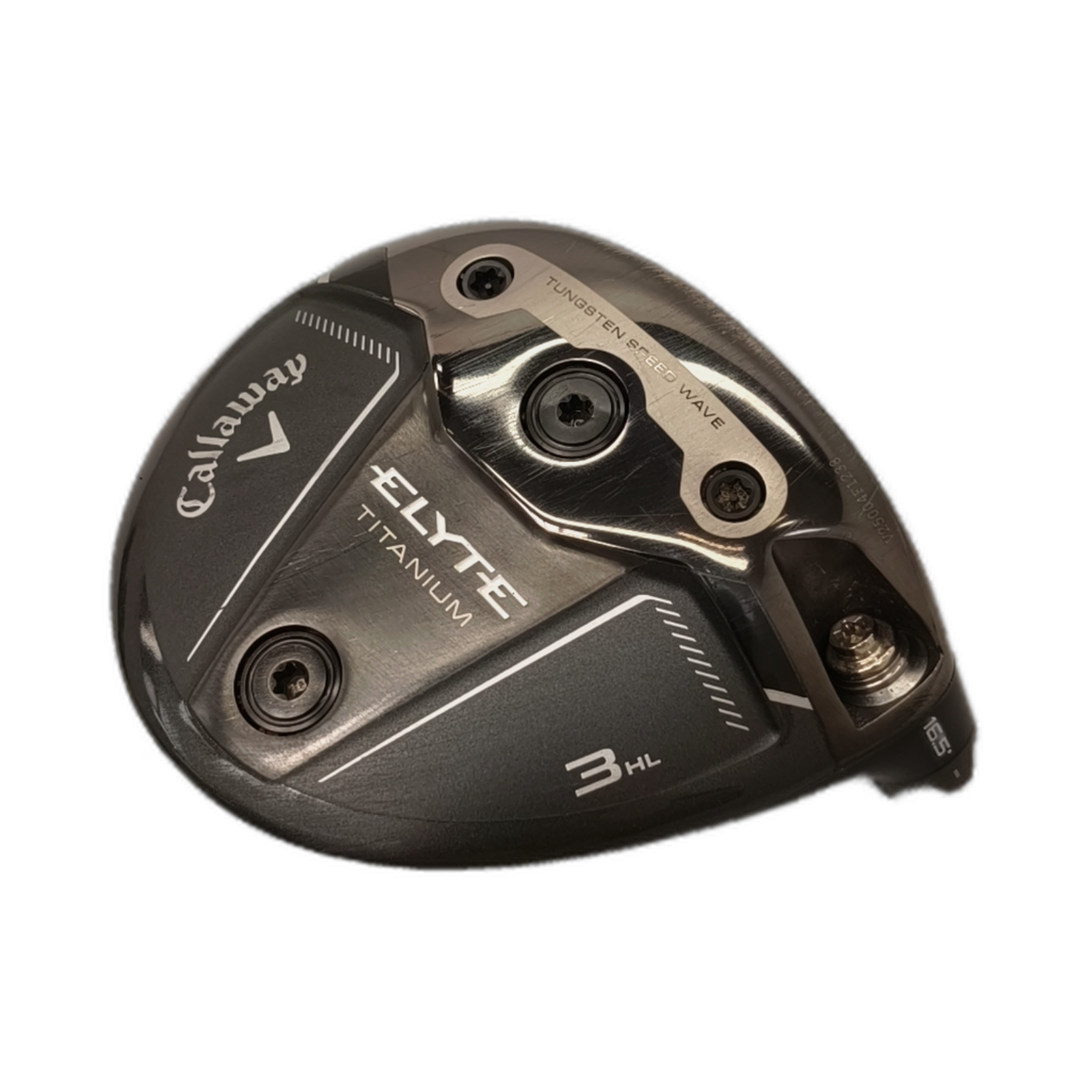 Callaway Elyte Titanium #3 Fairway Hoved / Loft 16.5 [model:silueta] [bg:handrolled]