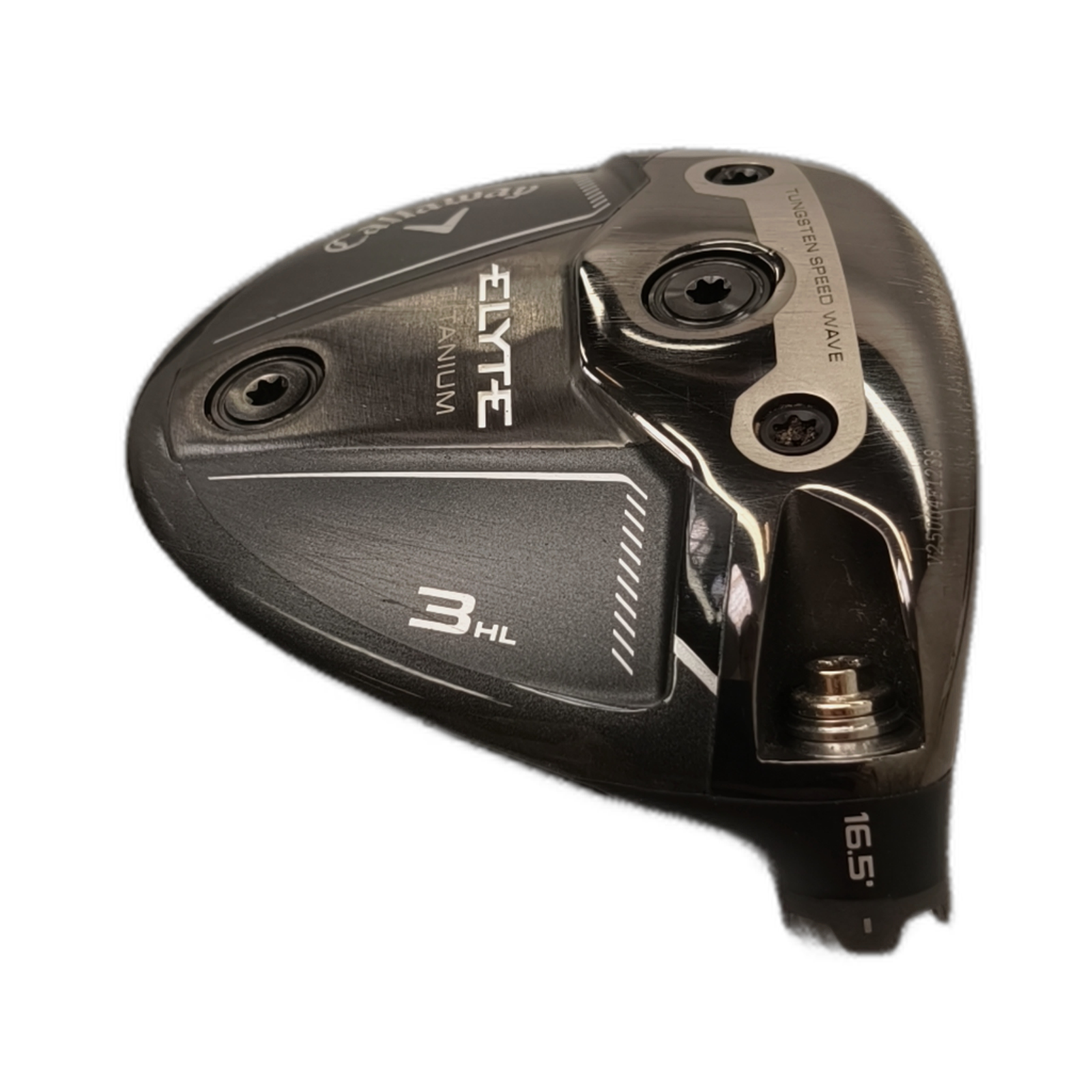 Callaway Elyte Titanium #3 Fairway Hoved / Loft 16.5 [model:silueta] [bg:handrolled]