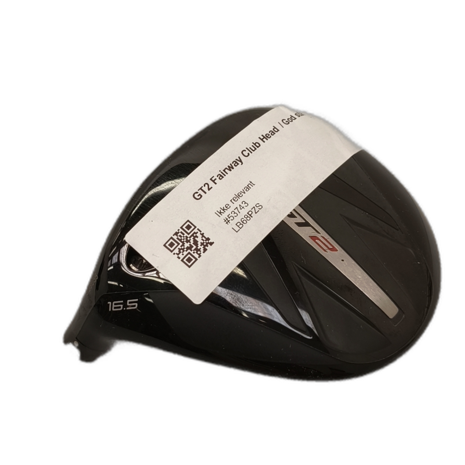 Venstre Titleist GT2 #4 Fairway Hoved / Loft 16.5 [model:silueta] [bg:handrolled]