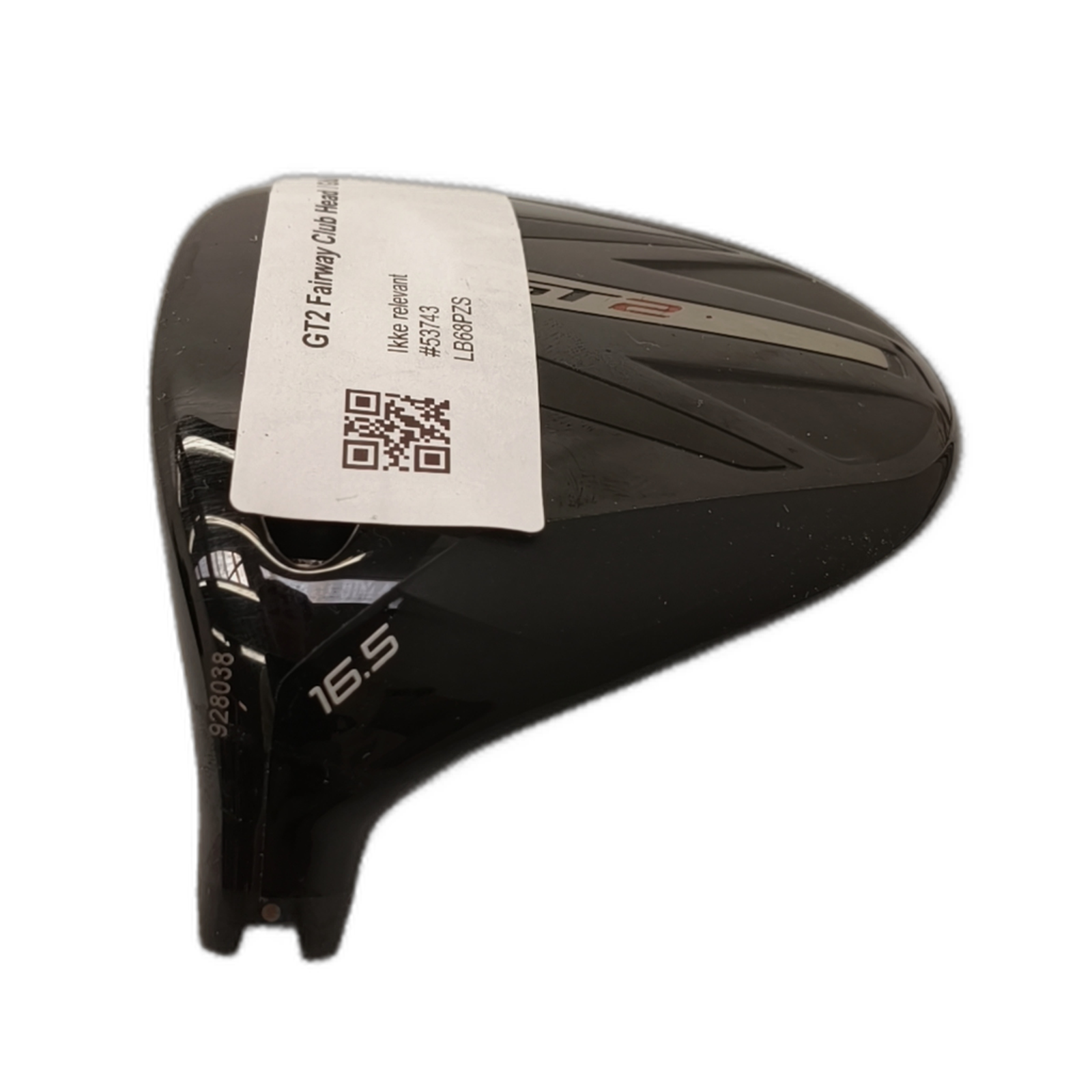 Venstre Titleist GT2 #4 Fairway Hoved / Loft 16.5 [model:silueta] [bg:handrolled]