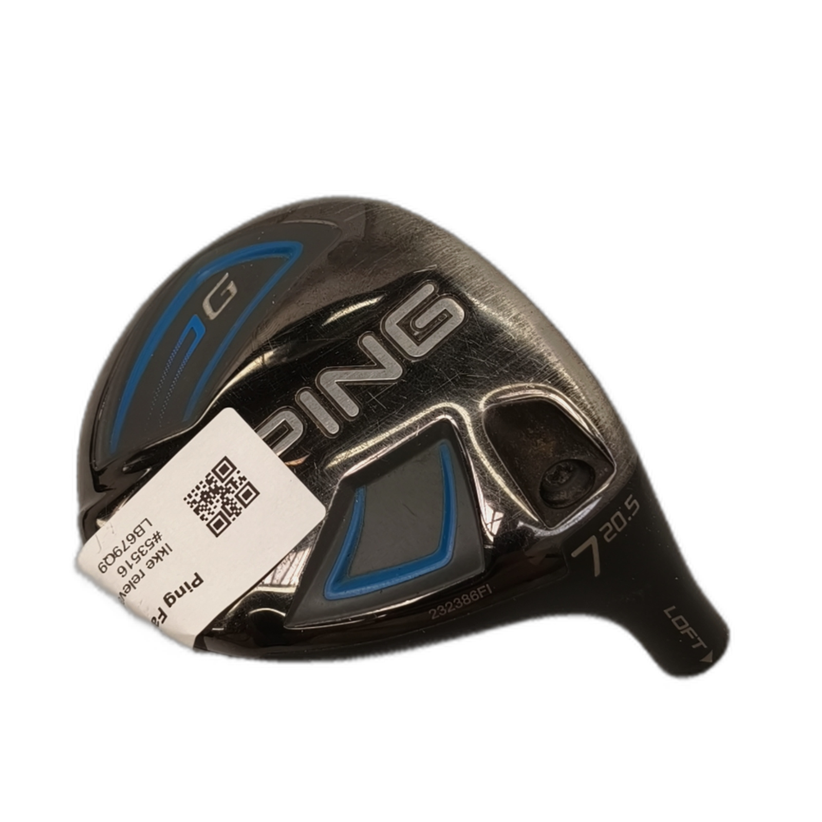 PING G #7 Fairway Huvud / Loft 20.5 [model:silueta] [bg:handrolled]