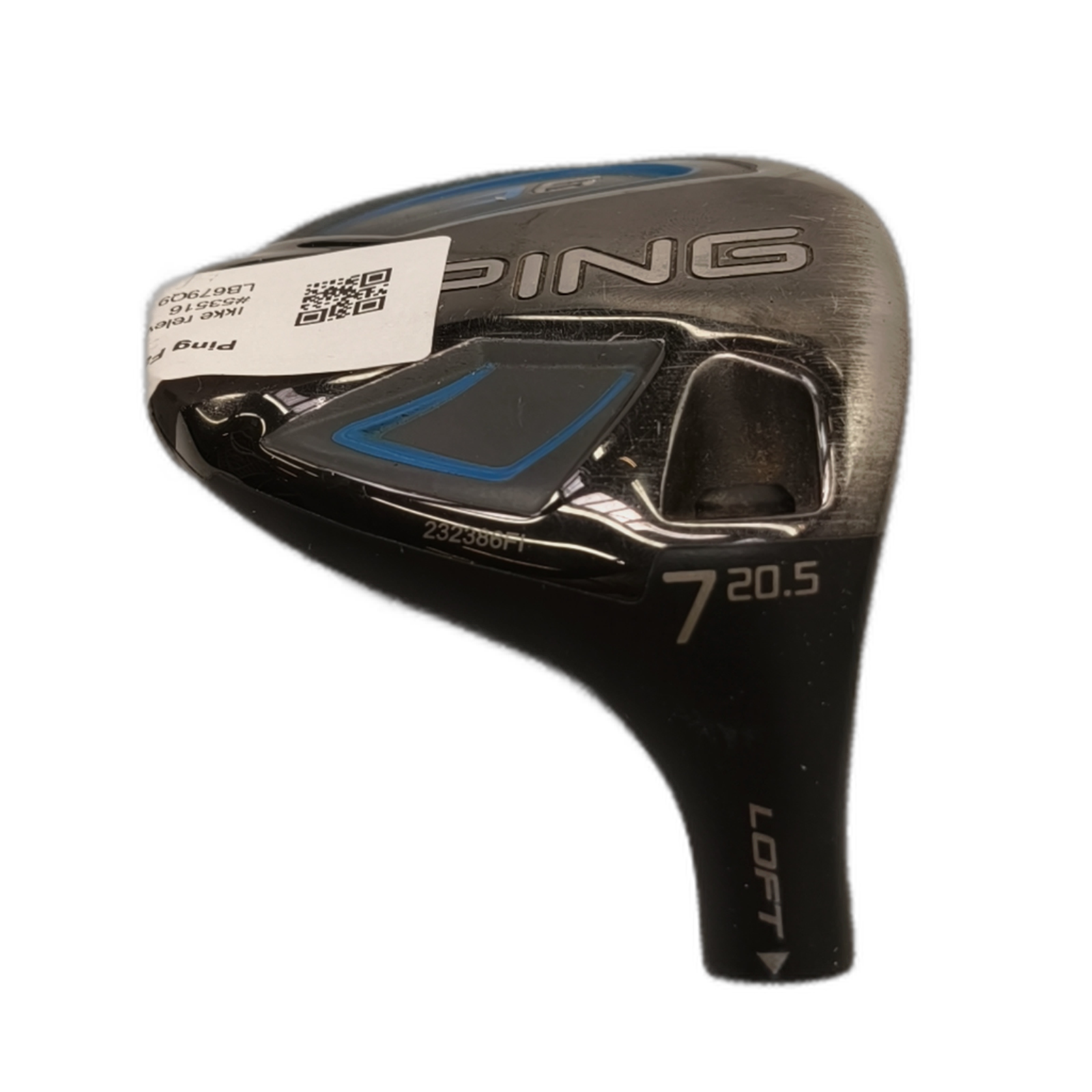 PING G #7 Fairway Huvud / Loft 20.5 [model:silueta] [bg:handrolled]