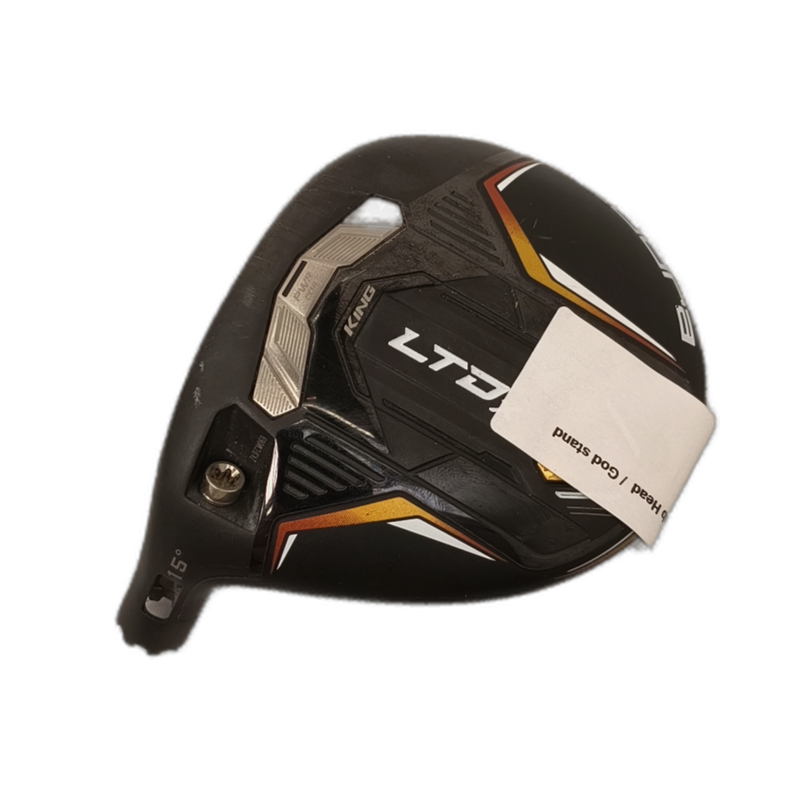 Leworęczne Cobra LTDx #3 Fairway Główka / Loft 15 [model:silueta] [bg:handrolled]
