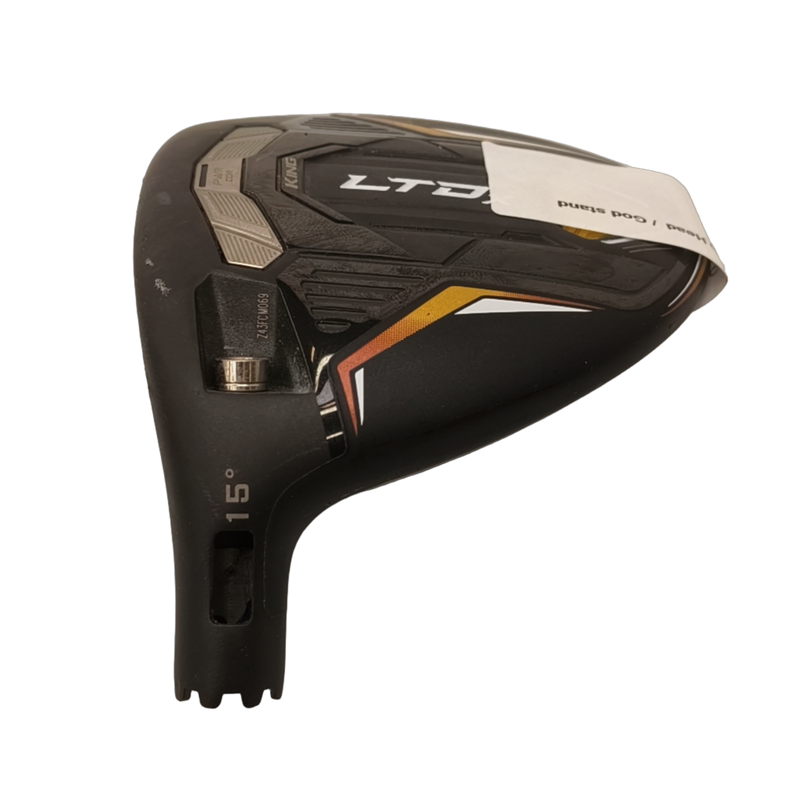 Leworęczne Cobra LTDx #3 Fairway Główka / Loft 15 [model:birefnet-general] [bg:handrolled]