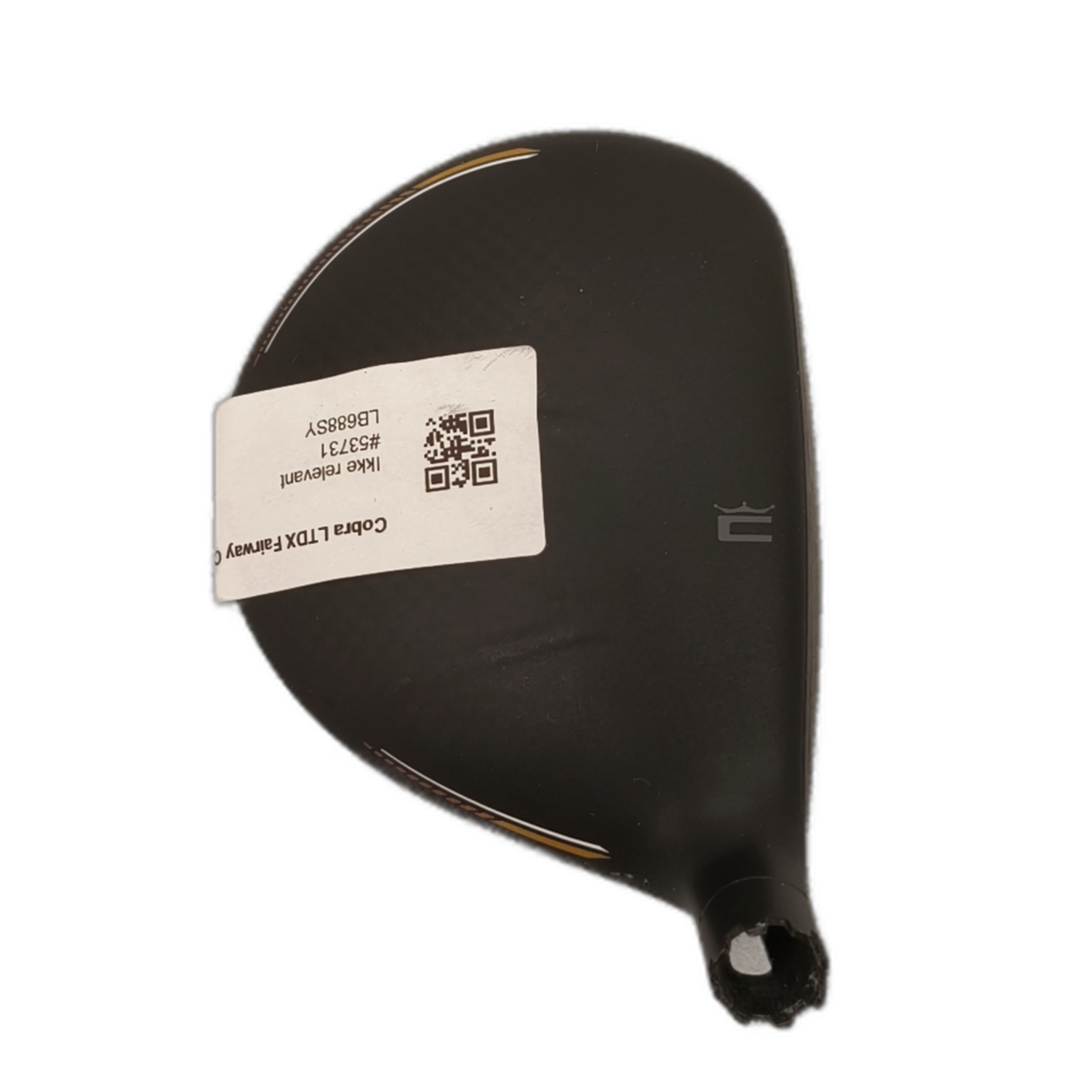 Leworęczne Cobra LTDx #3 Fairway Główka / Loft 15 [model:silueta] [bg:handrolled]