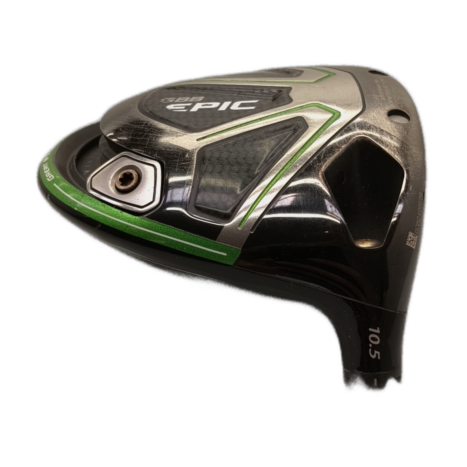 Callaway Great Big Bertha Driver Hoved / Loft 10.5 [model:silueta] [bg:handrolled]