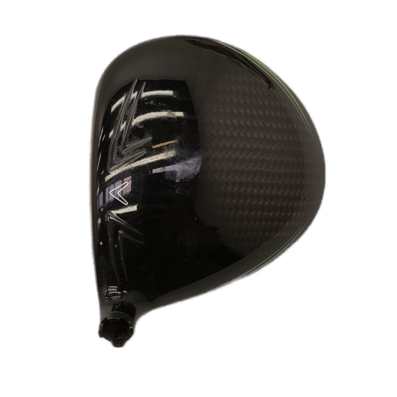 Callaway Great Big Bertha Driver Hoved / Loft 10.5 [model:silueta] [bg:handrolled]