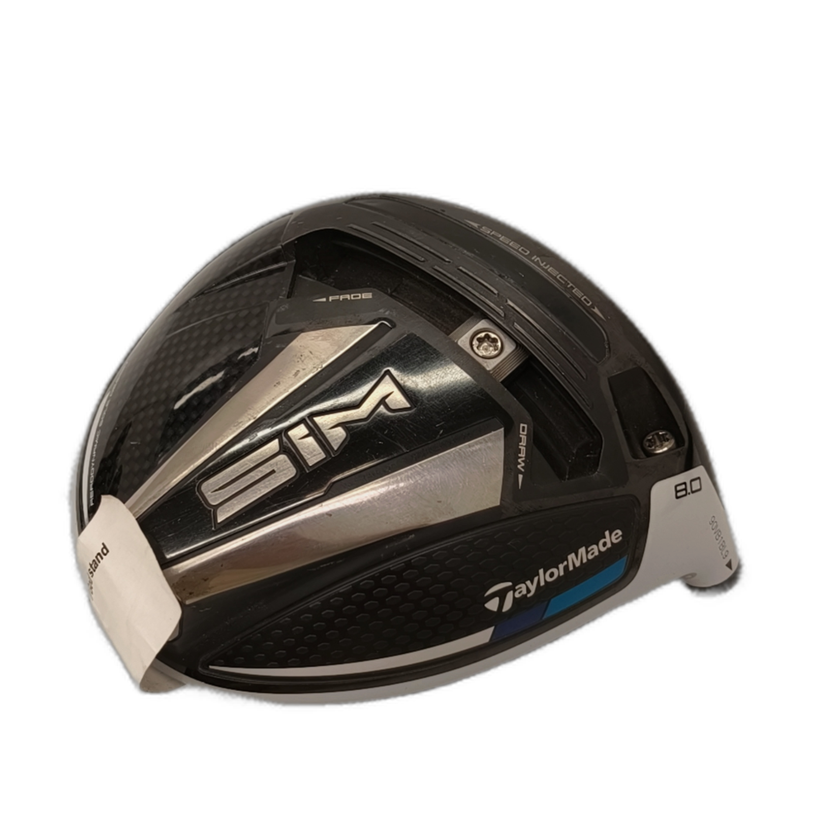 TaylorMade SIM Driver Cabeza / Loft 8 [model:silueta] [bg:handrolled]