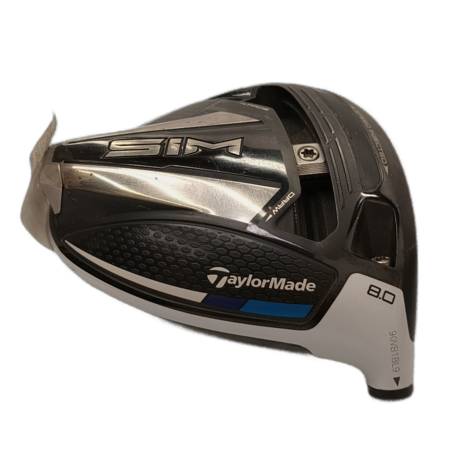 TaylorMade SIM Driver Cabeza / Loft 8 [model:silueta] [bg:handrolled]