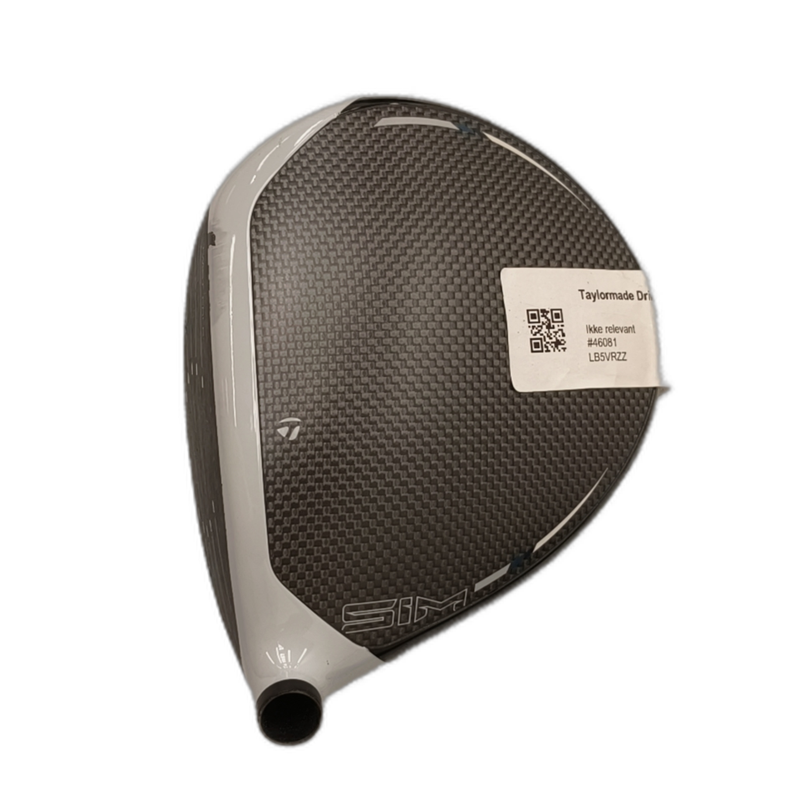 TaylorMade SIM Driver Cabeza / Loft 8 [model:silueta] [bg:handrolled]