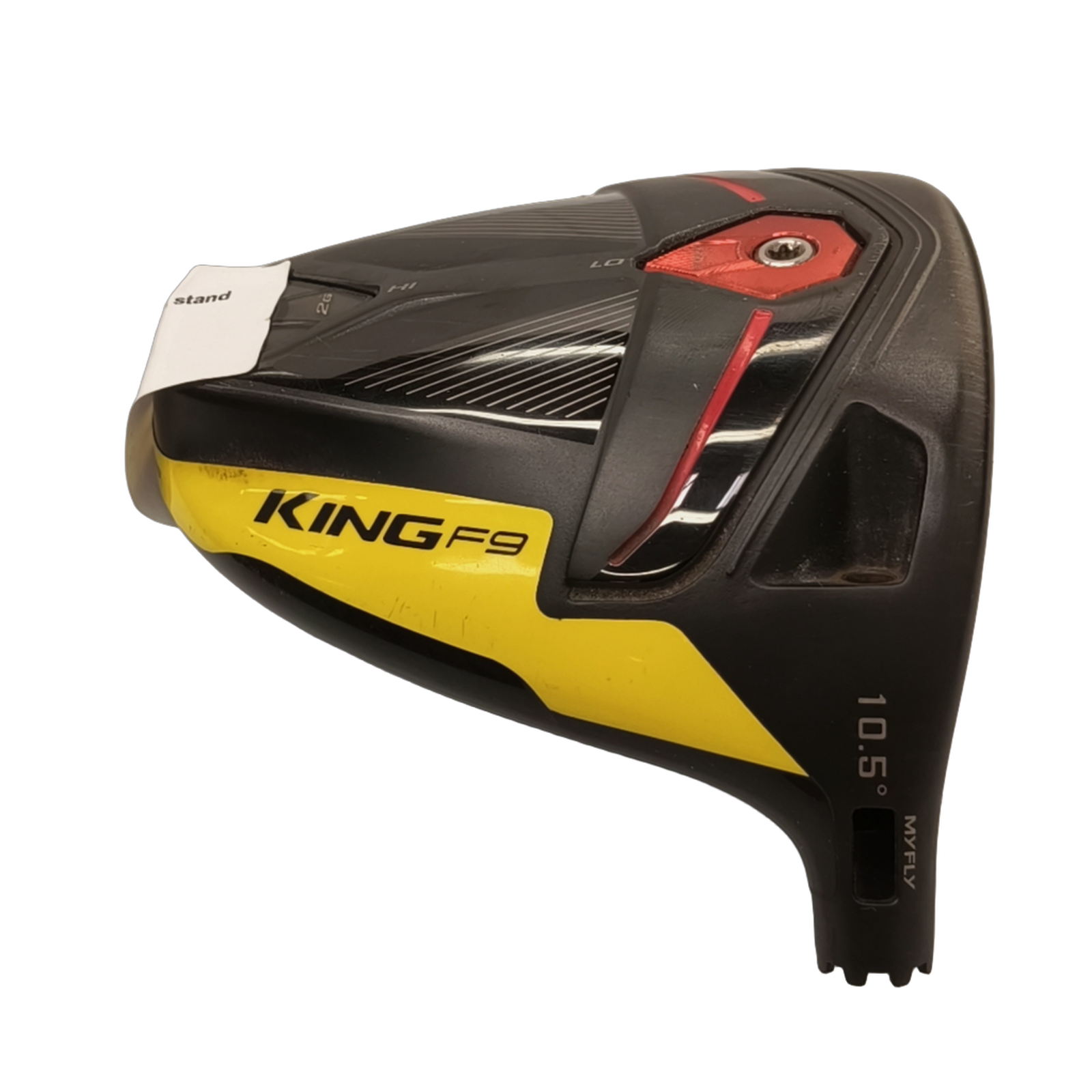 Cobra King F9 Driver Head / Loft 10.5 [model:birefnet-general] [bg:handrolled]