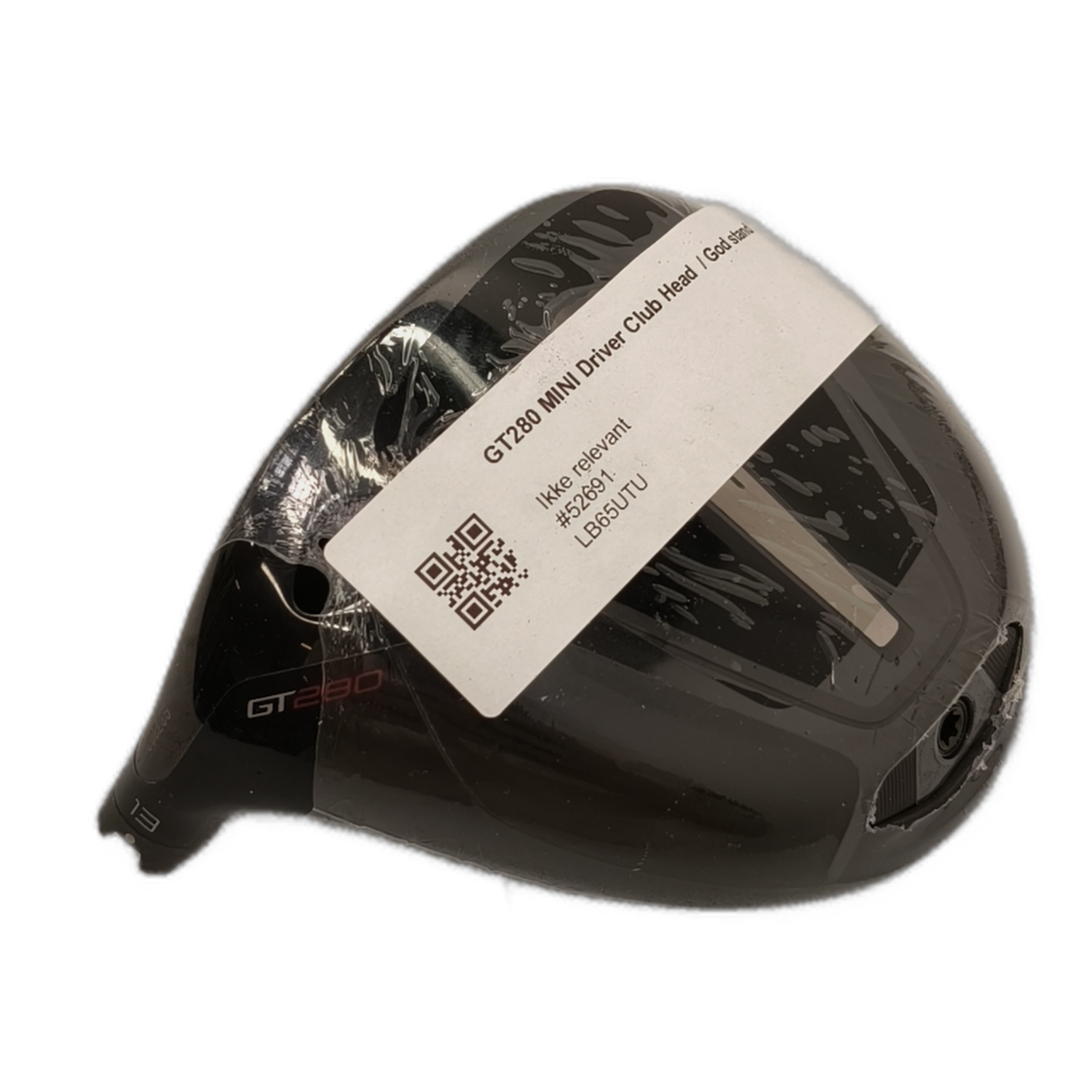 Venstre Titleist GT280 Driver Hoved / Loft 13 [model:silueta] [bg:handrolled]