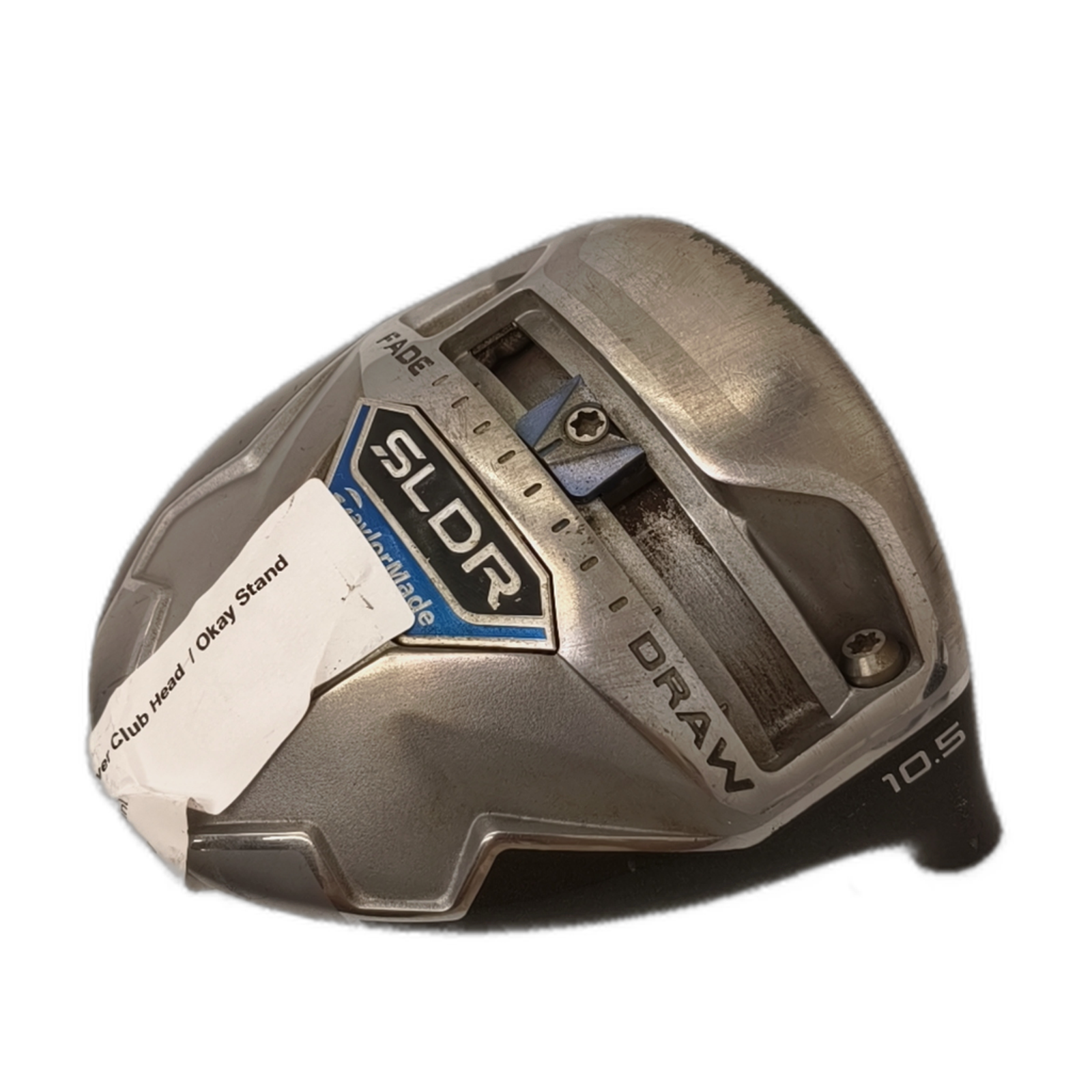 TaylorMade SLDR Driver Head / Loft 10.5 [model:silueta] [bg:handrolled]