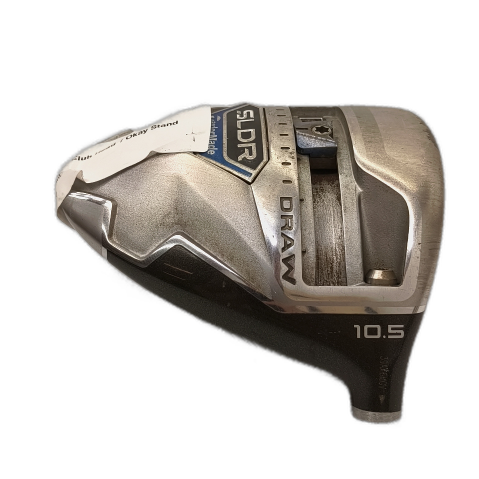 TaylorMade SLDR Driver Head / Loft 10.5 [model:silueta] [bg:handrolled]
